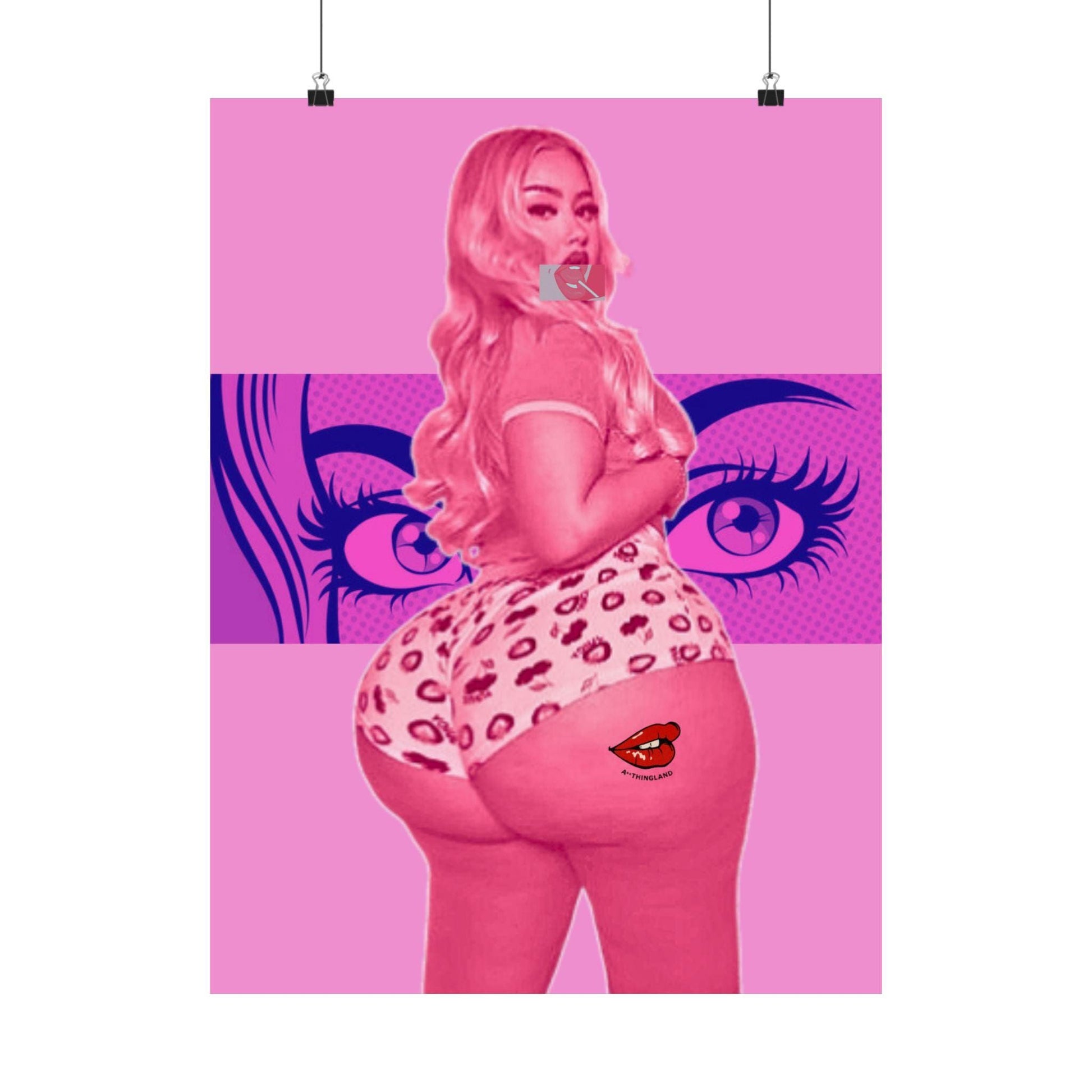 Poster Satiné | Pop Icon | L’Art de l’Audace et de l’Expression Visuelle |