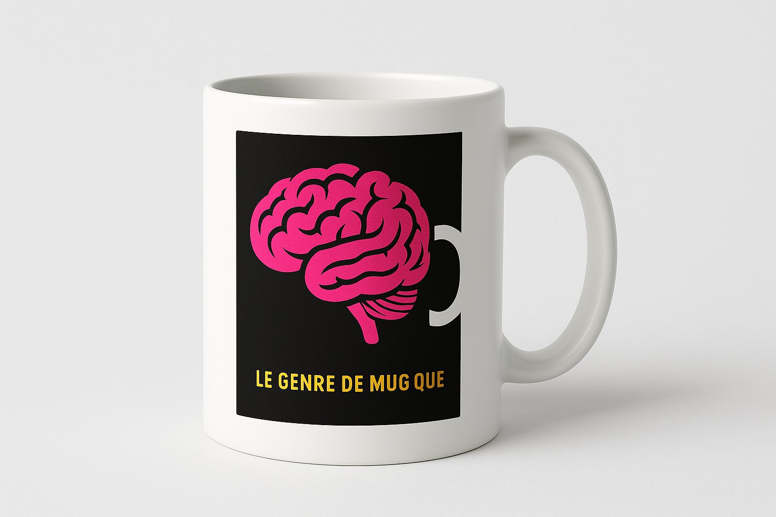 ☕ Mugs.