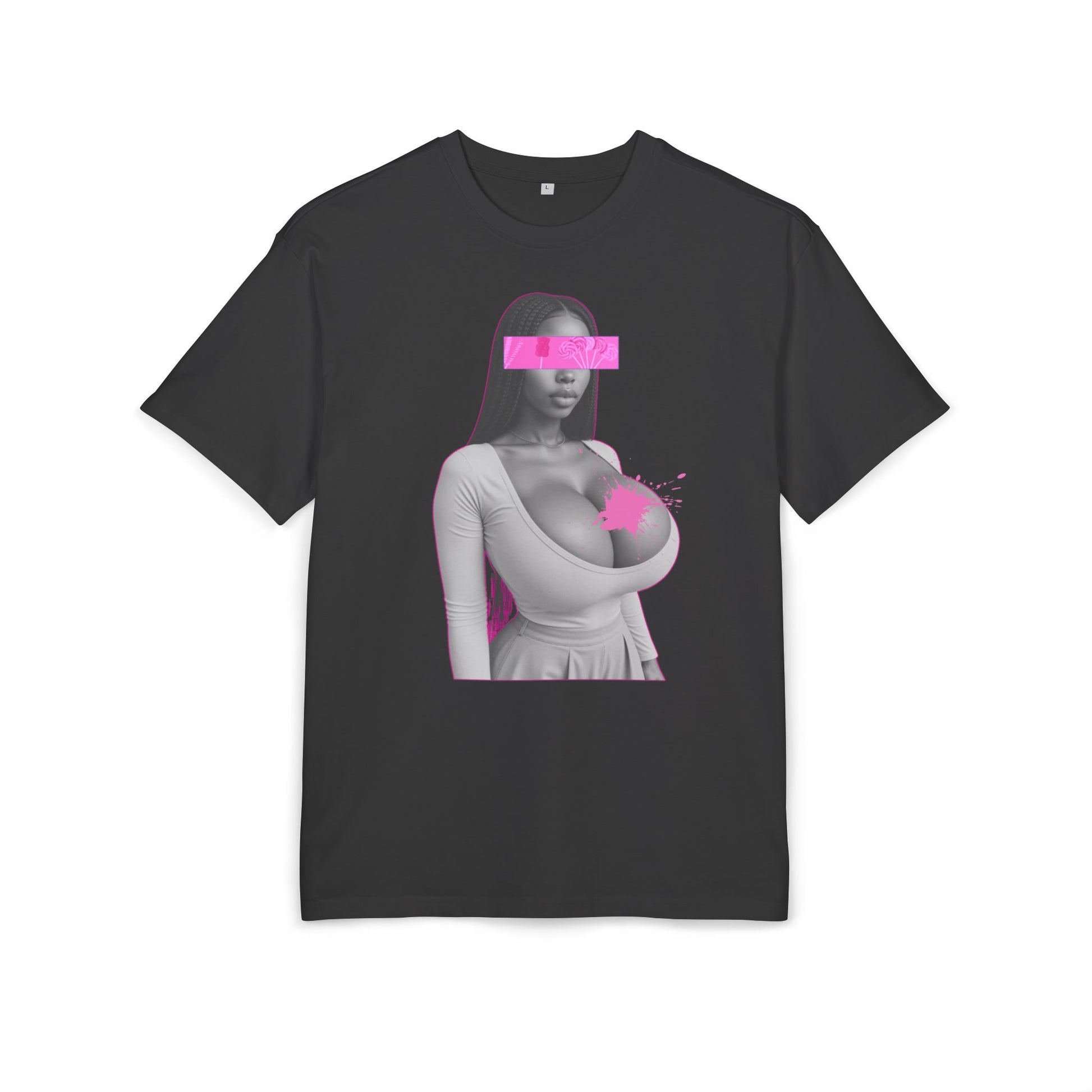 Camiseta "Splash Body" - Edición limitada Pop Art