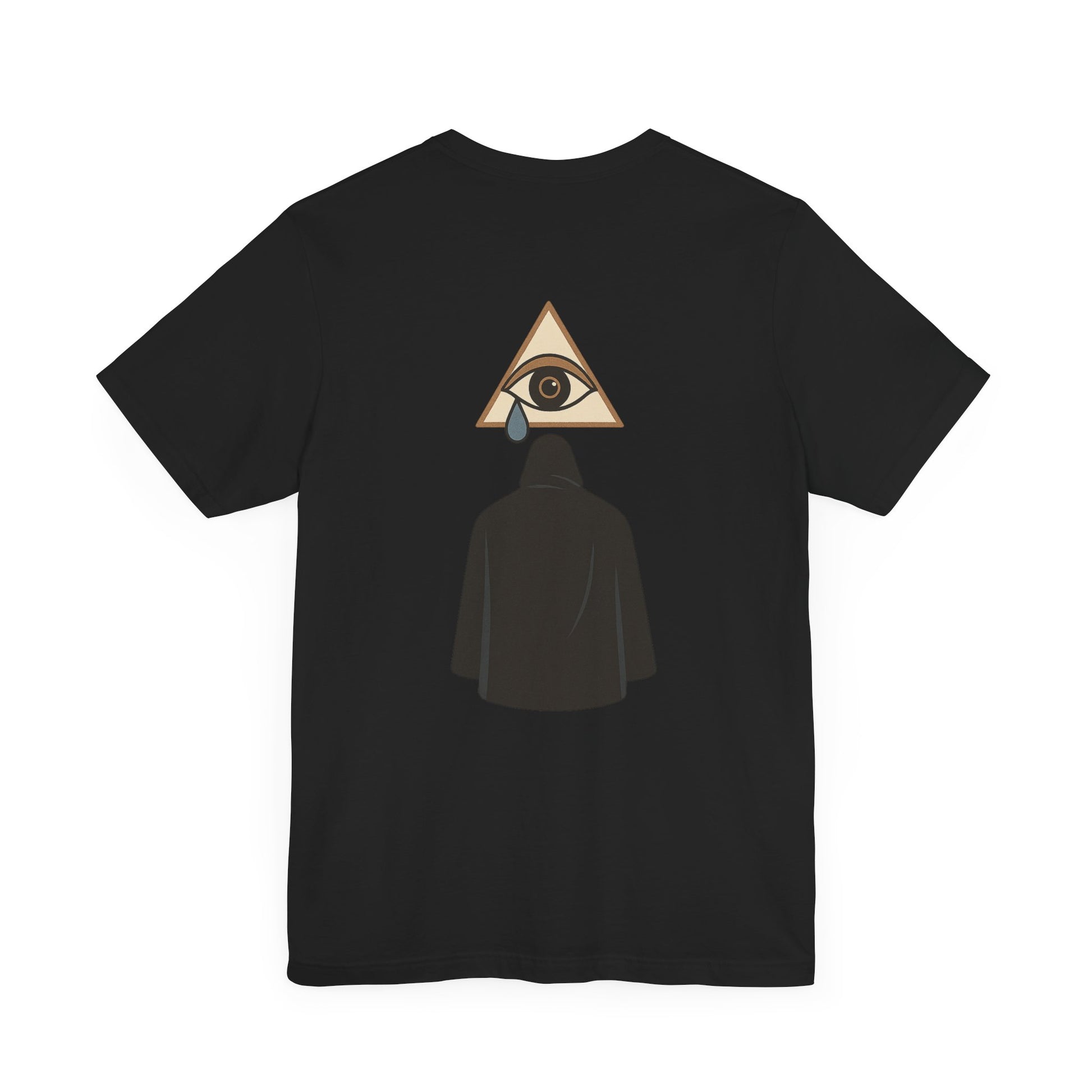 T-shirt "Œil qui Pleure" – Mystique & Minimaliste