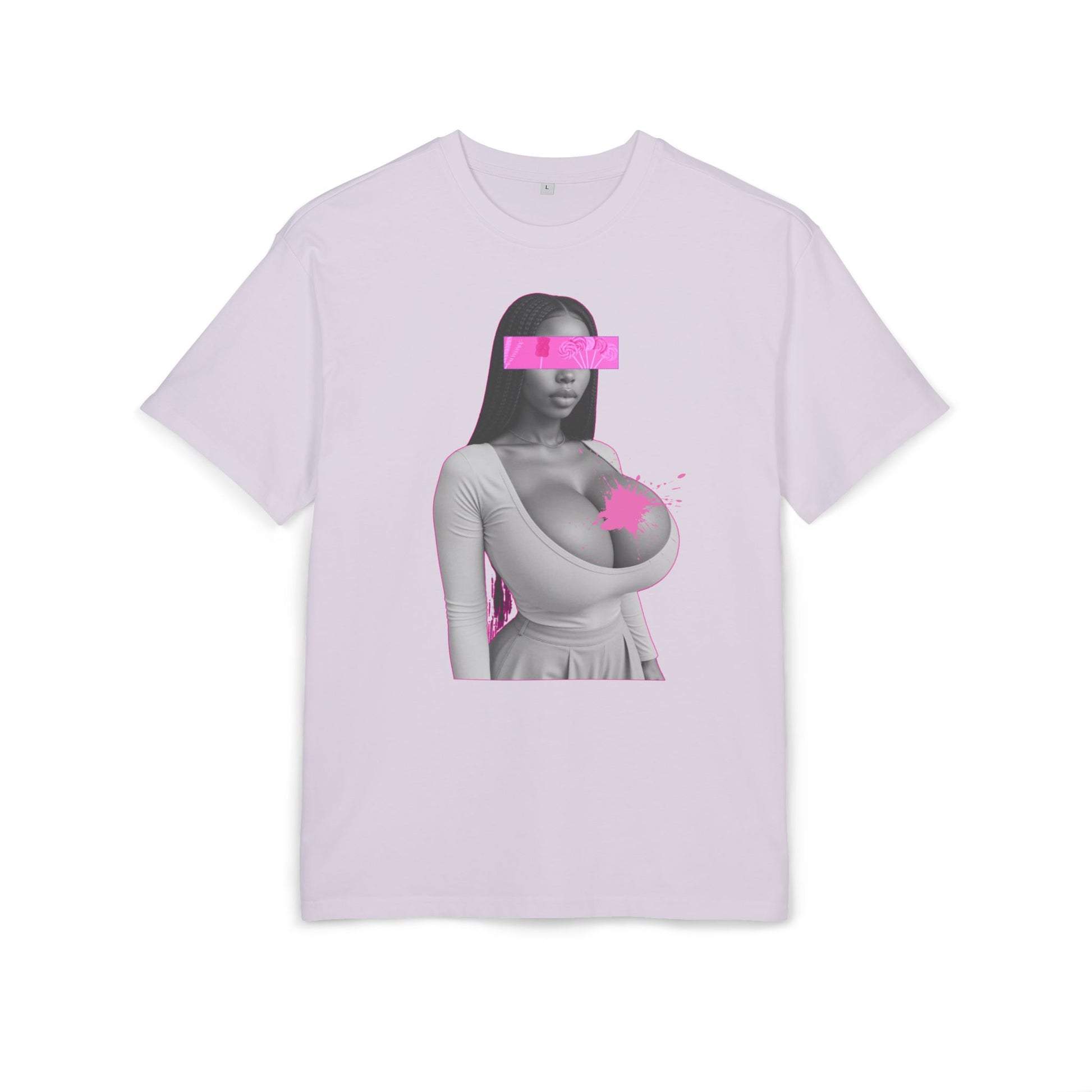 Camiseta "Splash Body" - Edición limitada Pop Art