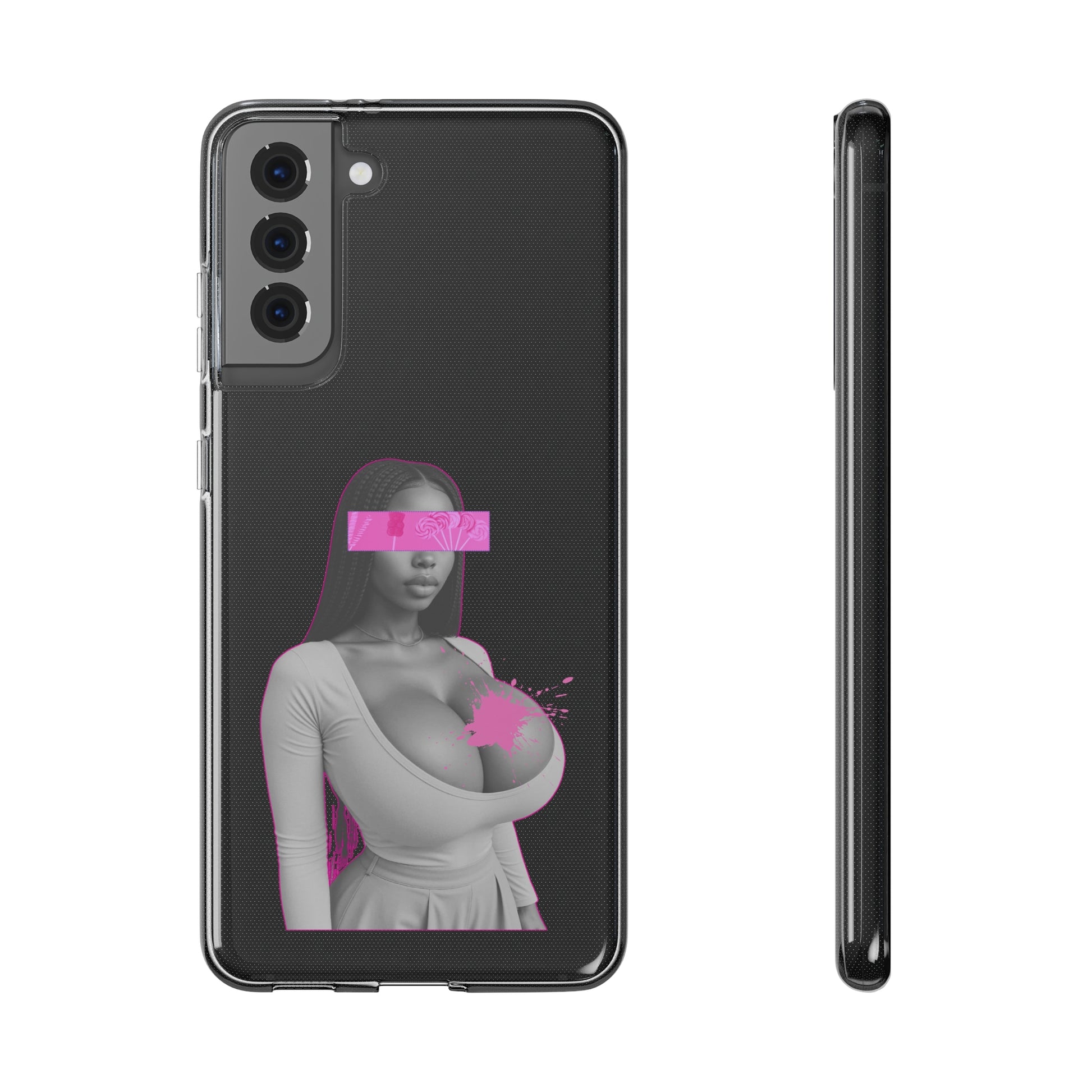Coque de Téléphone Souple – Protection Élégante et Flexible