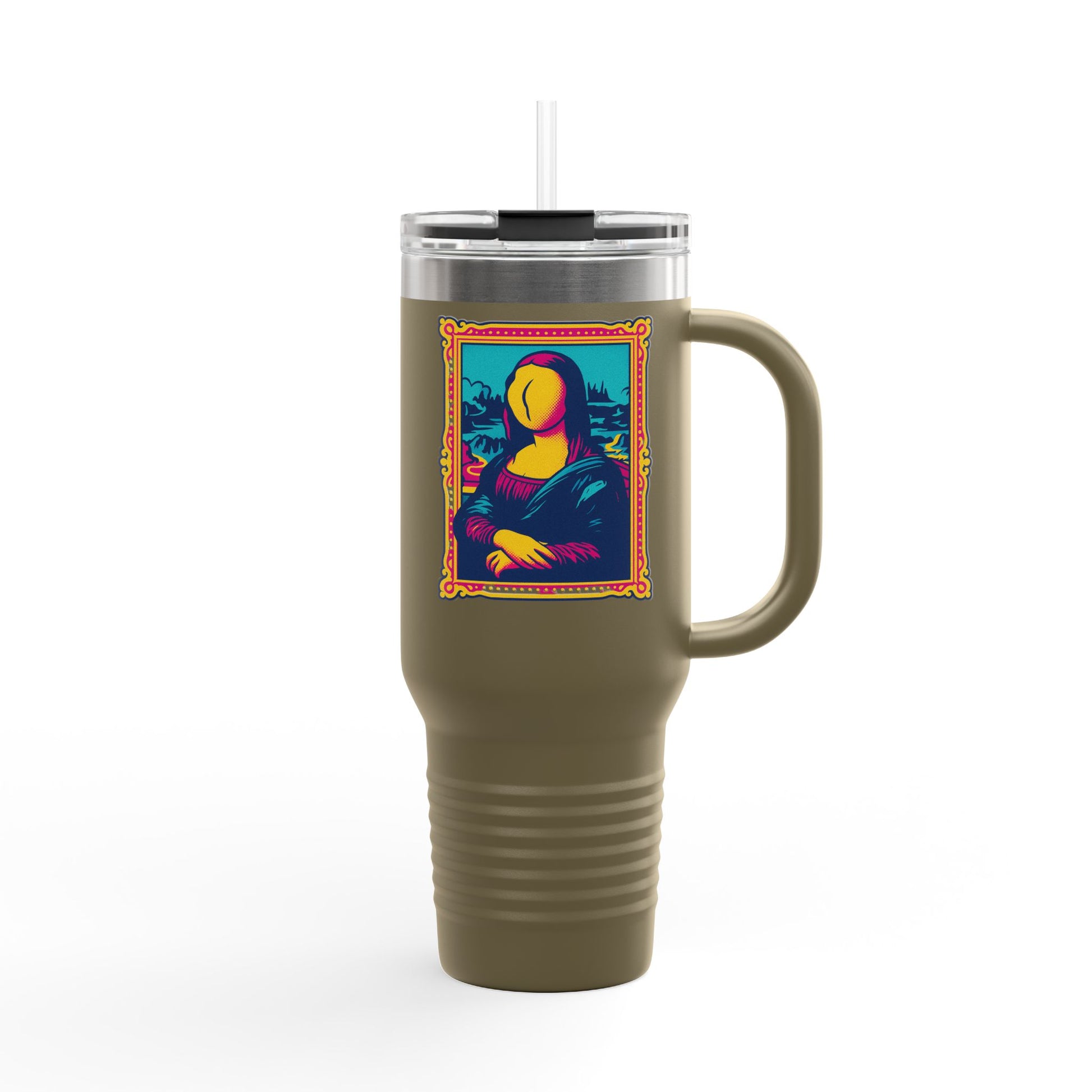 Tasse Thermique "Mona WTF" – 887 ml
