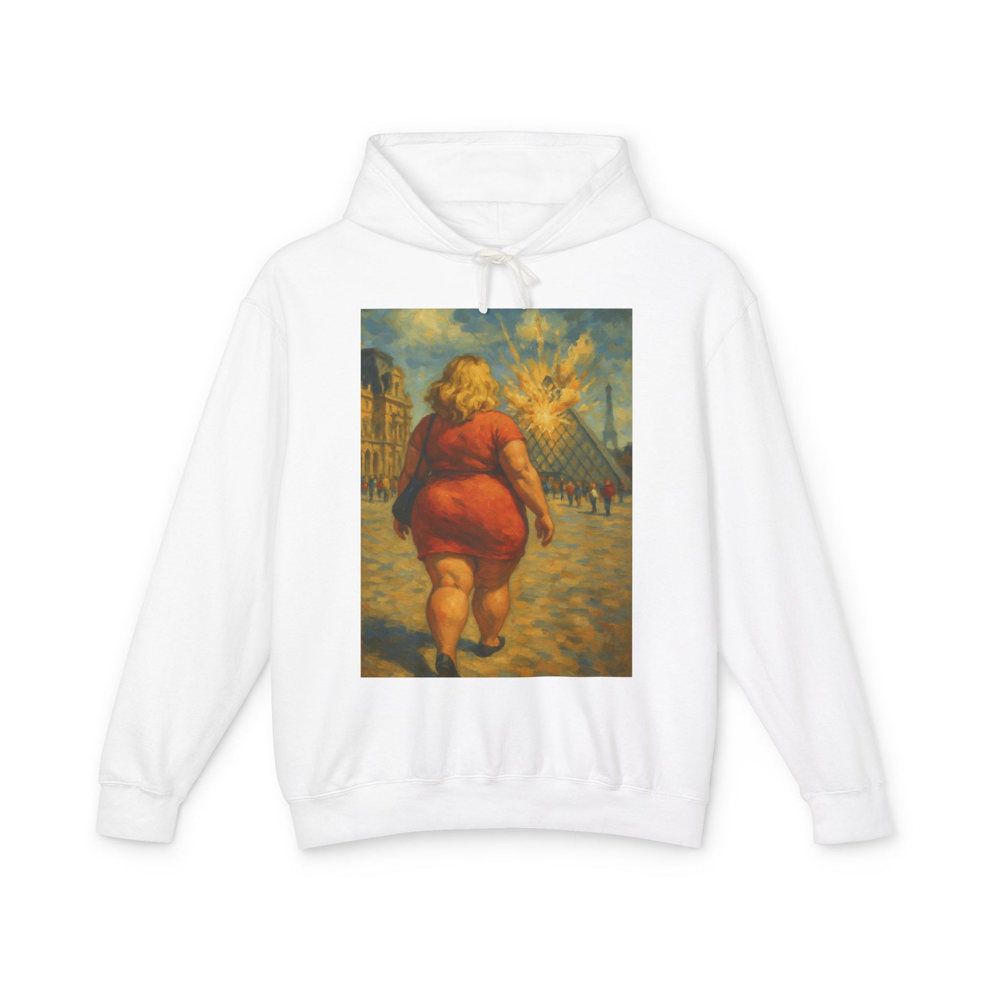 Sudadera ligera unisex: elegancia artística para el día a día