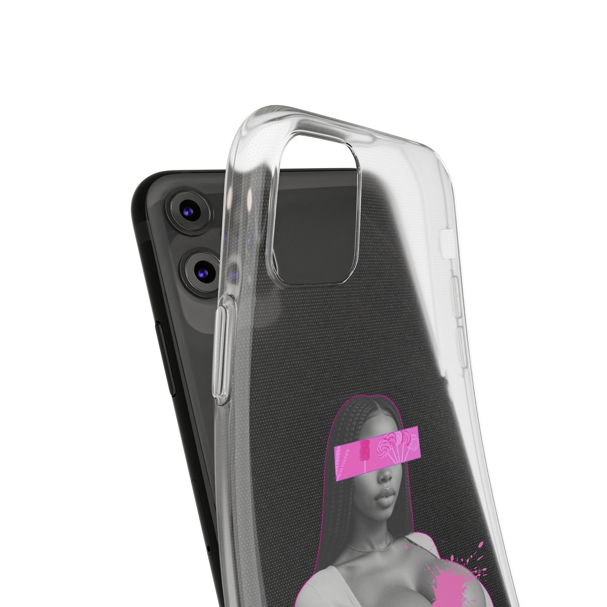 Coque de Téléphone Souple – Protection Élégante et Flexible