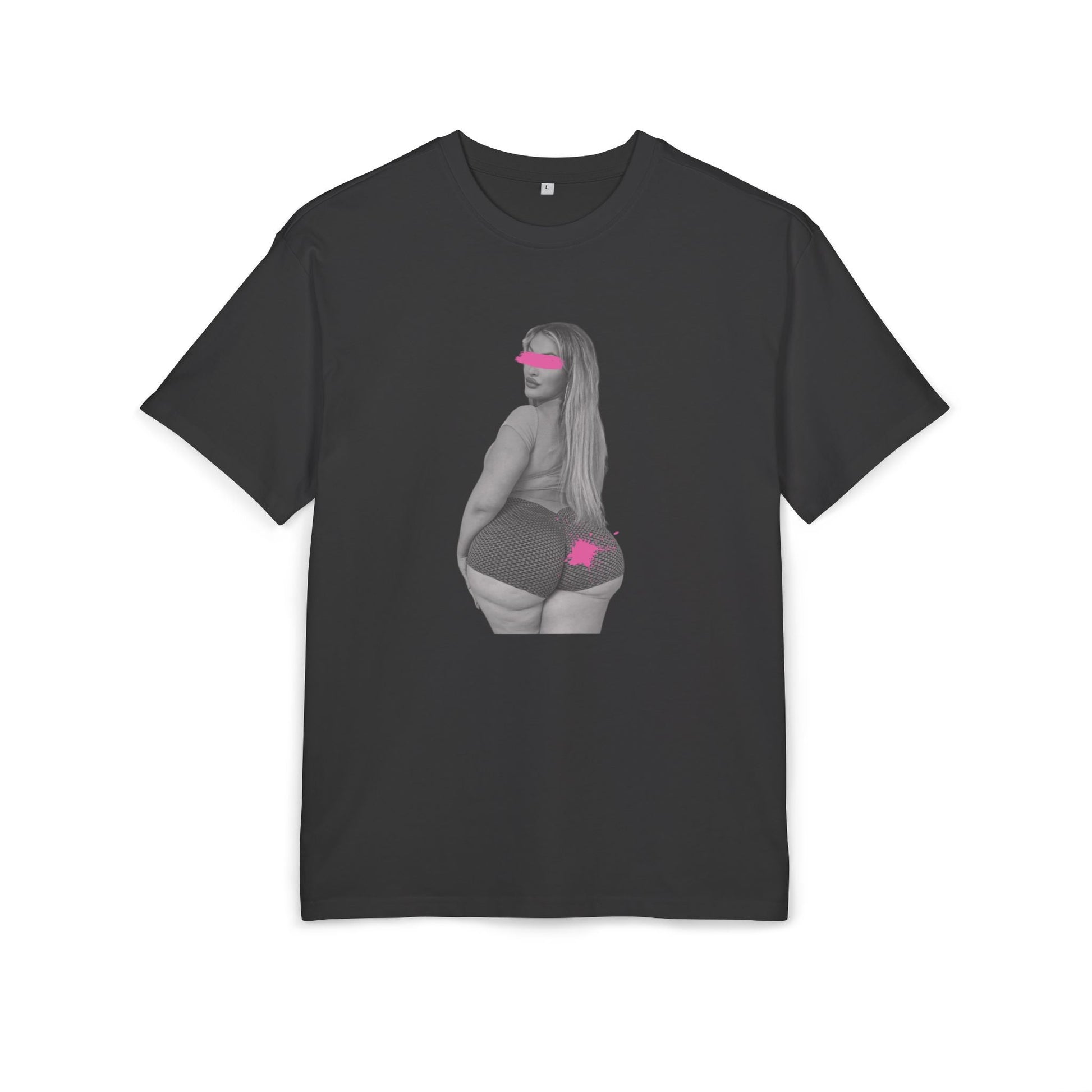 Backtalk – T-shirt Graphique Pop Art | Visuel Audacieux & Esthétique Digitale