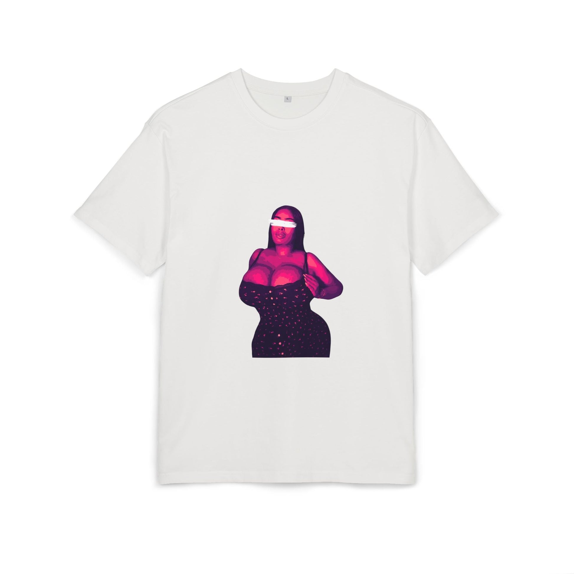 T-shirt "OBSCURA" – Art Digital Néon & Féminin | T-shirt Unisexe Streetwear