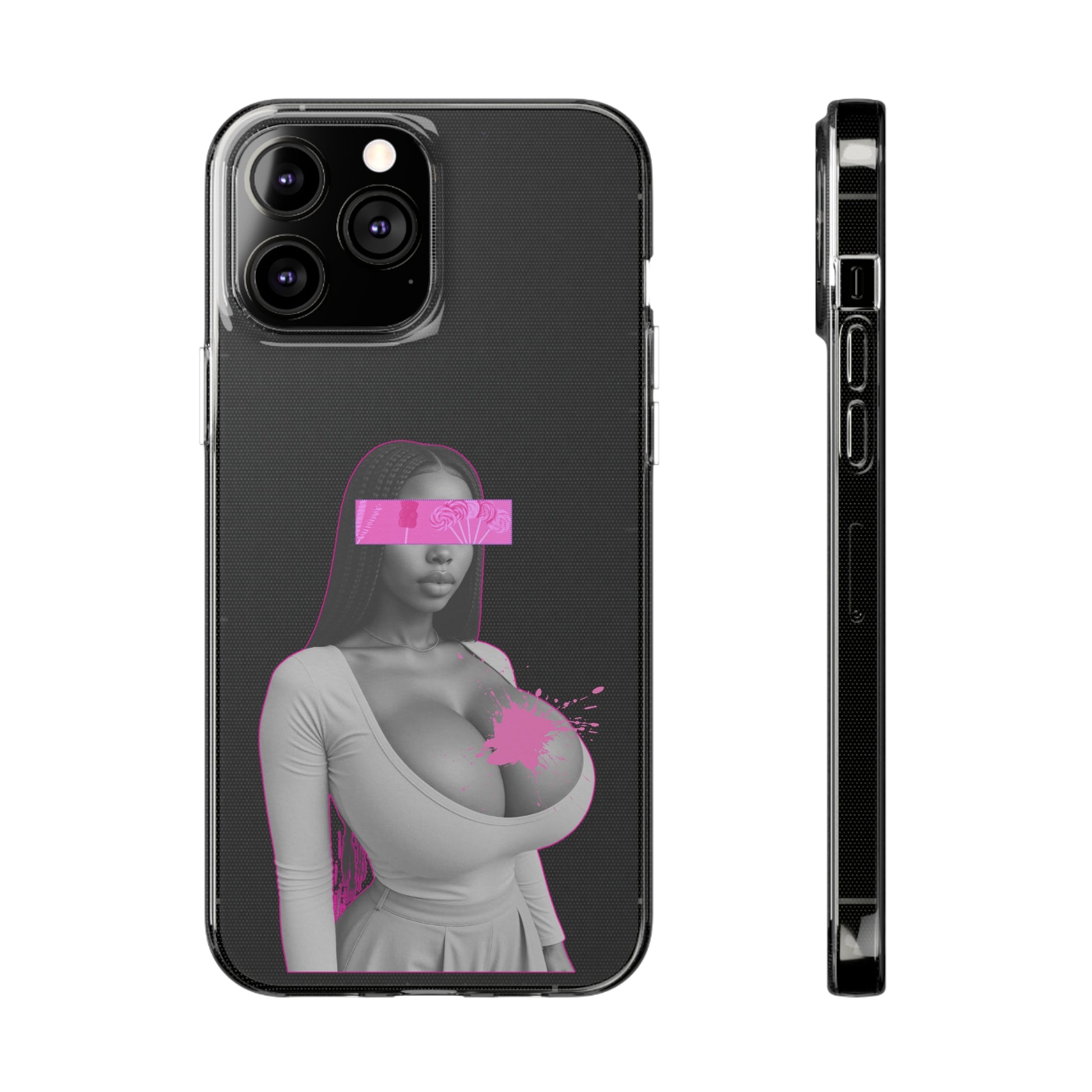 Coque de Téléphone Souple – Protection Élégante et Flexible