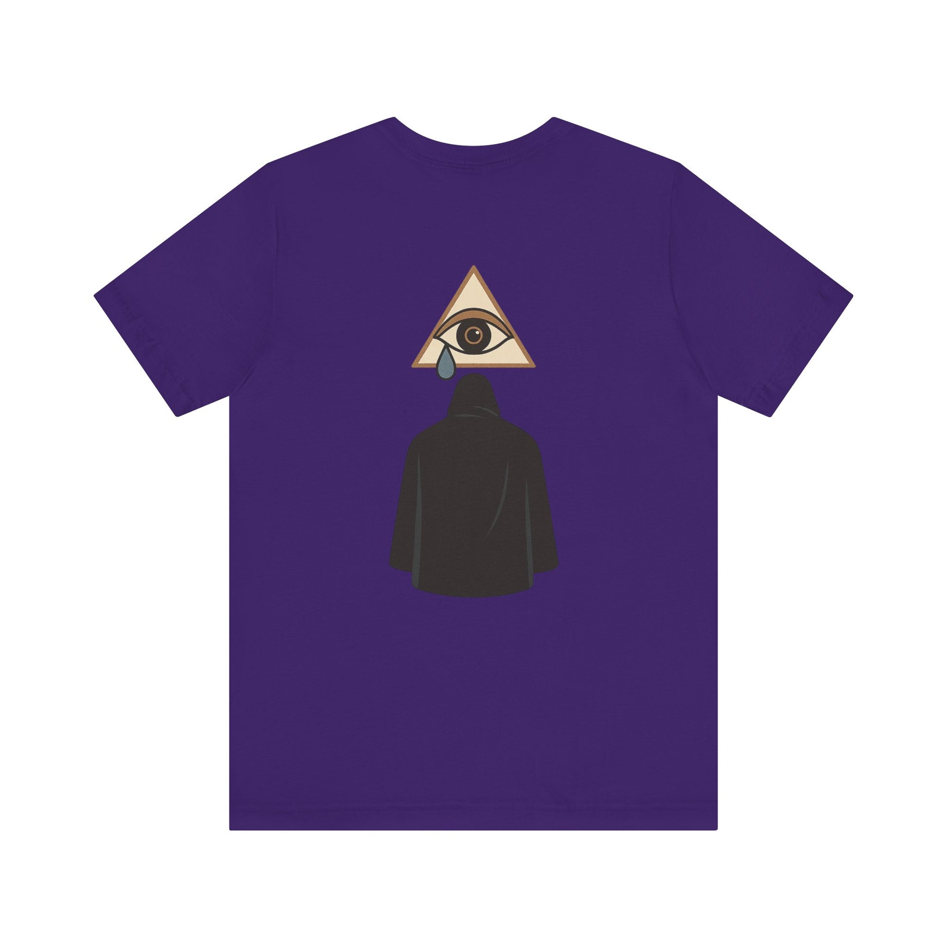 T-shirt "Œil qui Pleure" – Mystique & Minimaliste