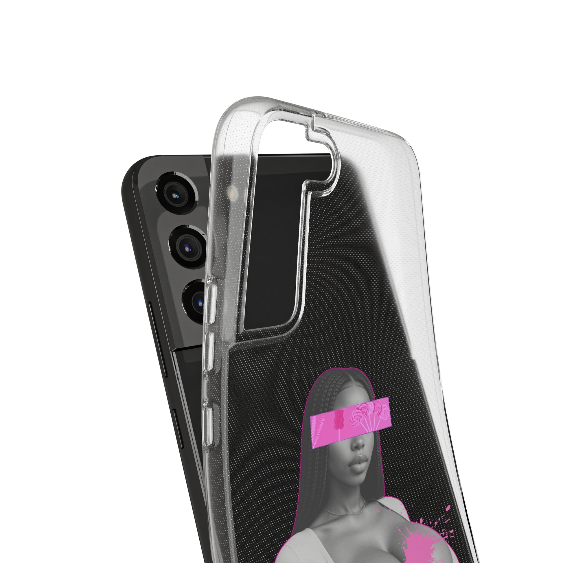 Coque de Téléphone Souple – Protection Élégante et Flexible