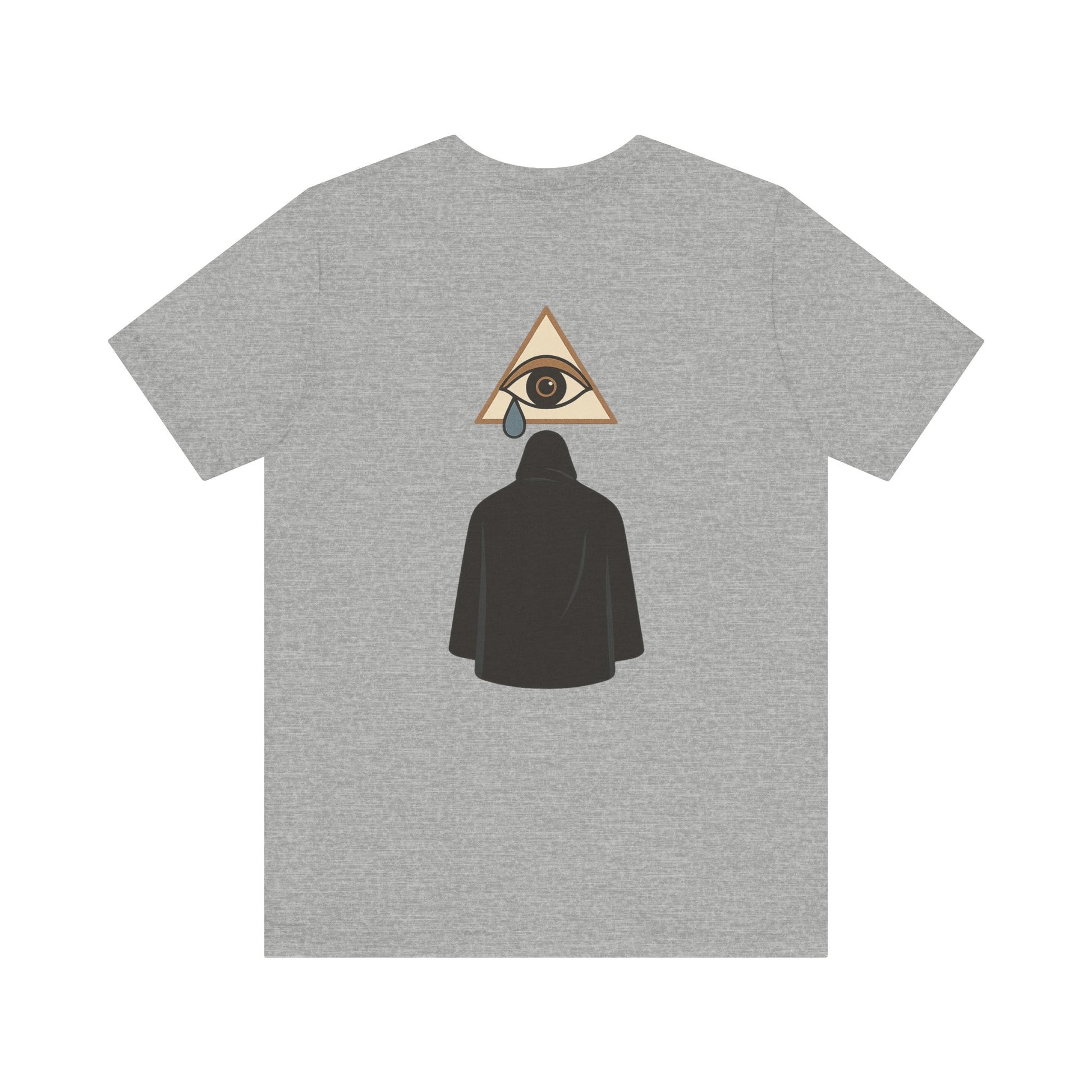 T-shirt "Œil qui Pleure" – Mystique & Minimaliste