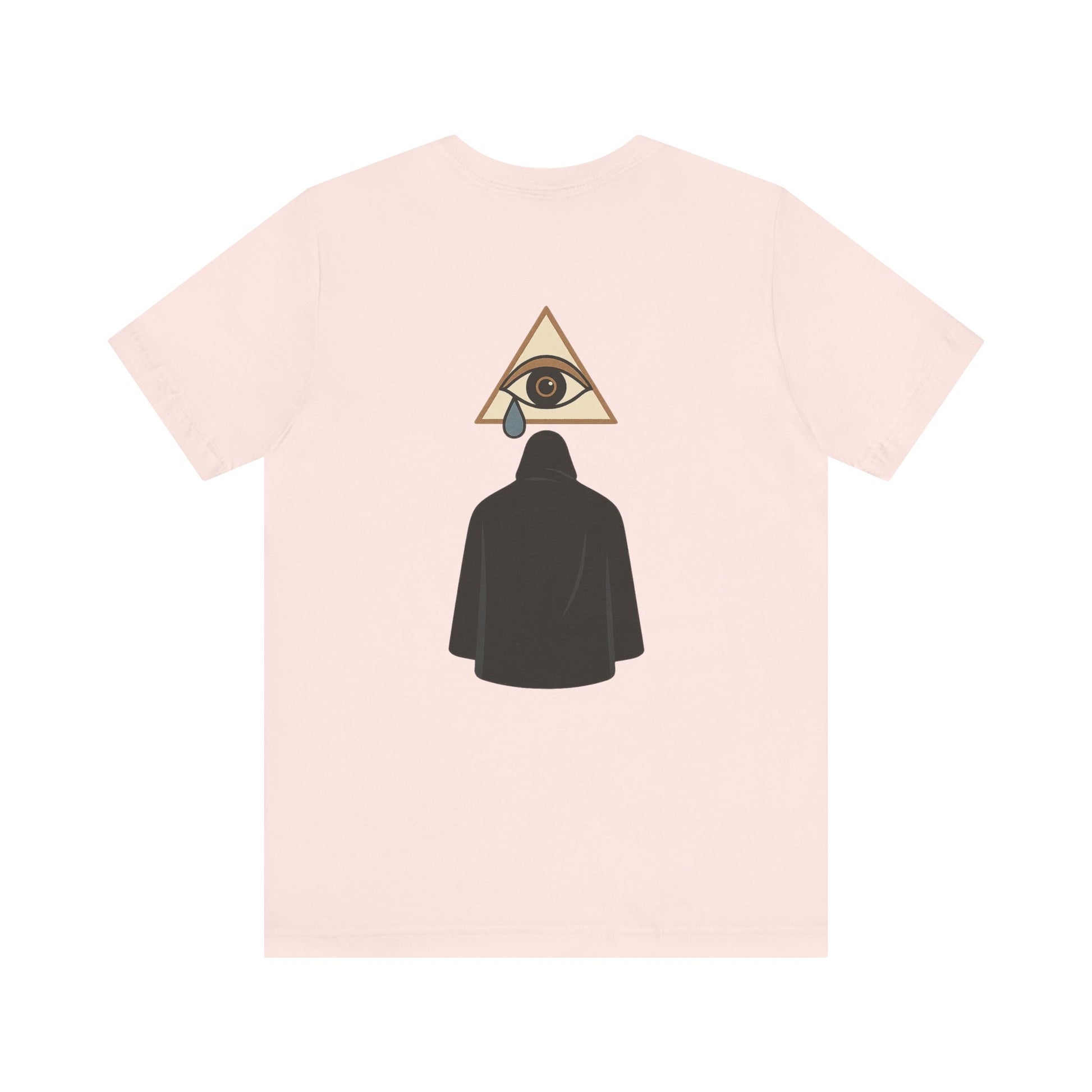 T-shirt "Œil qui Pleure" – Mystique & Minimaliste