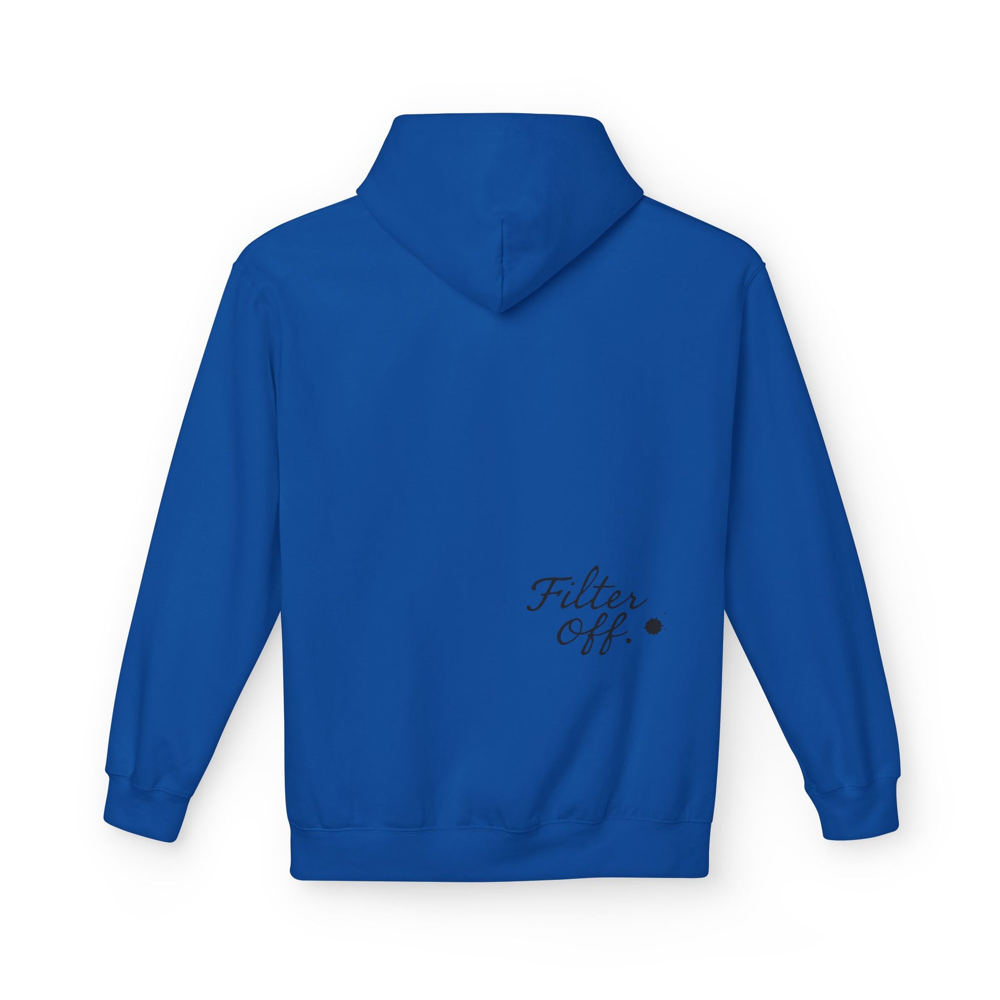 Artistic Statement Fleece Hoodie - Unique Gift, Unisex Apparel, Comfortable Layer, Casual Wear, Self-Expression, Trendy Style
