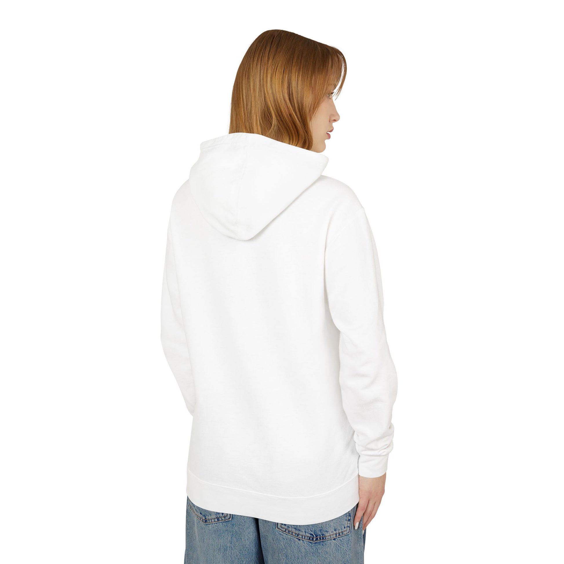 Sudadera ligera unisex: elegancia artística para el día a día
