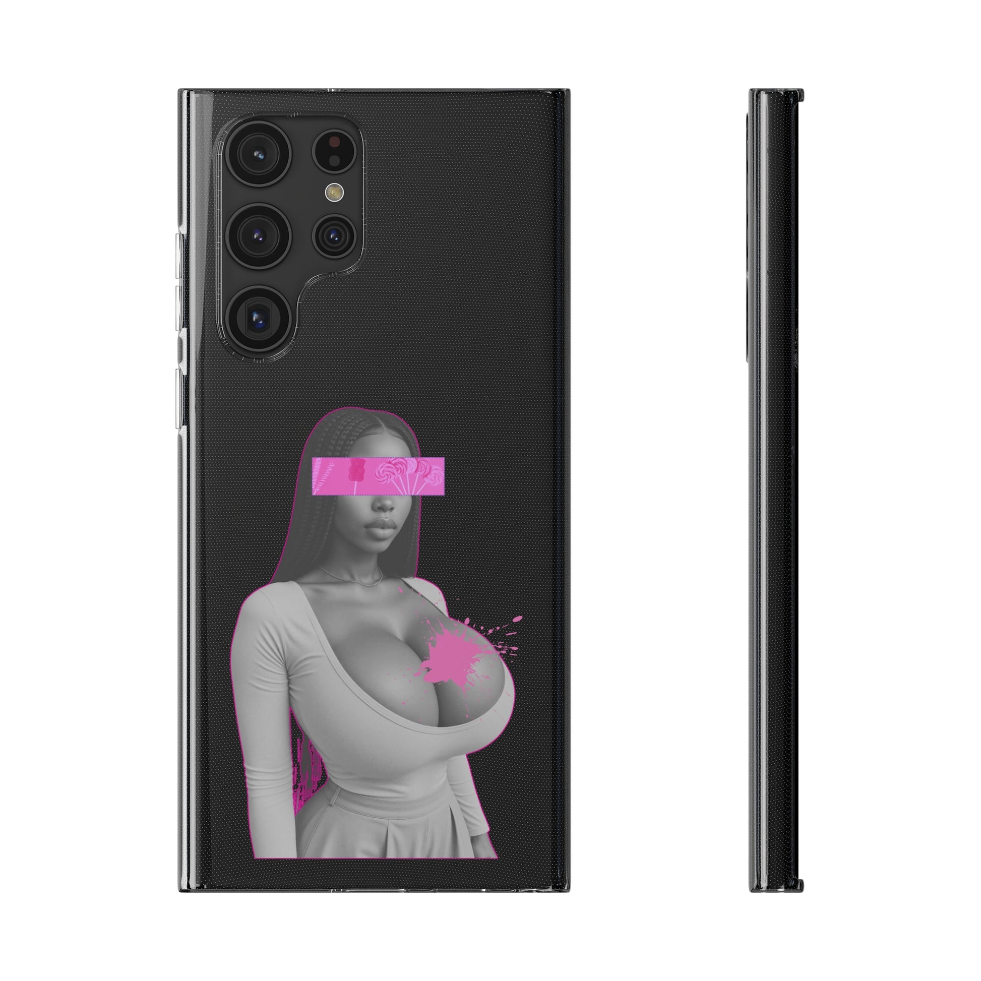 Coque de Téléphone Souple – Protection Élégante et Flexible