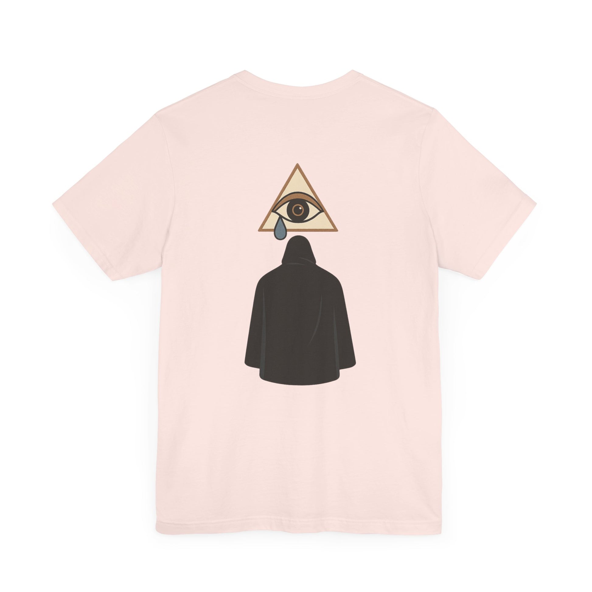 T-shirt "Œil qui Pleure" – Mystique & Minimaliste