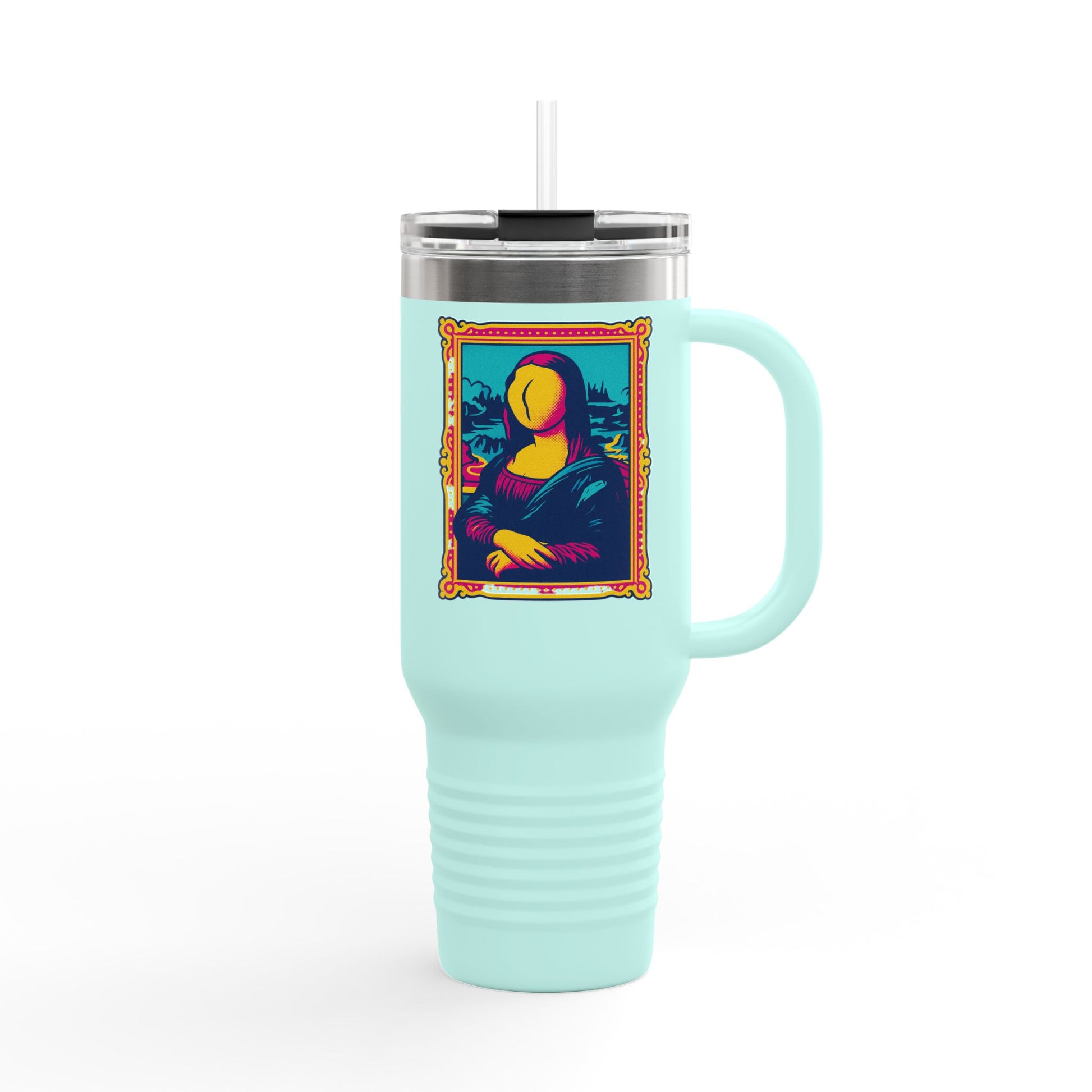 Tasse Thermique "Mona WTF" – 887 ml