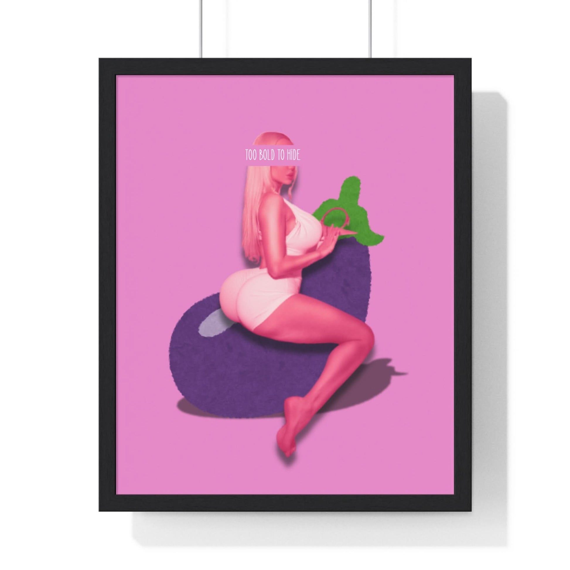 Cadres | Too Bold to Hide | L'Art Audacieux de la Confiance |