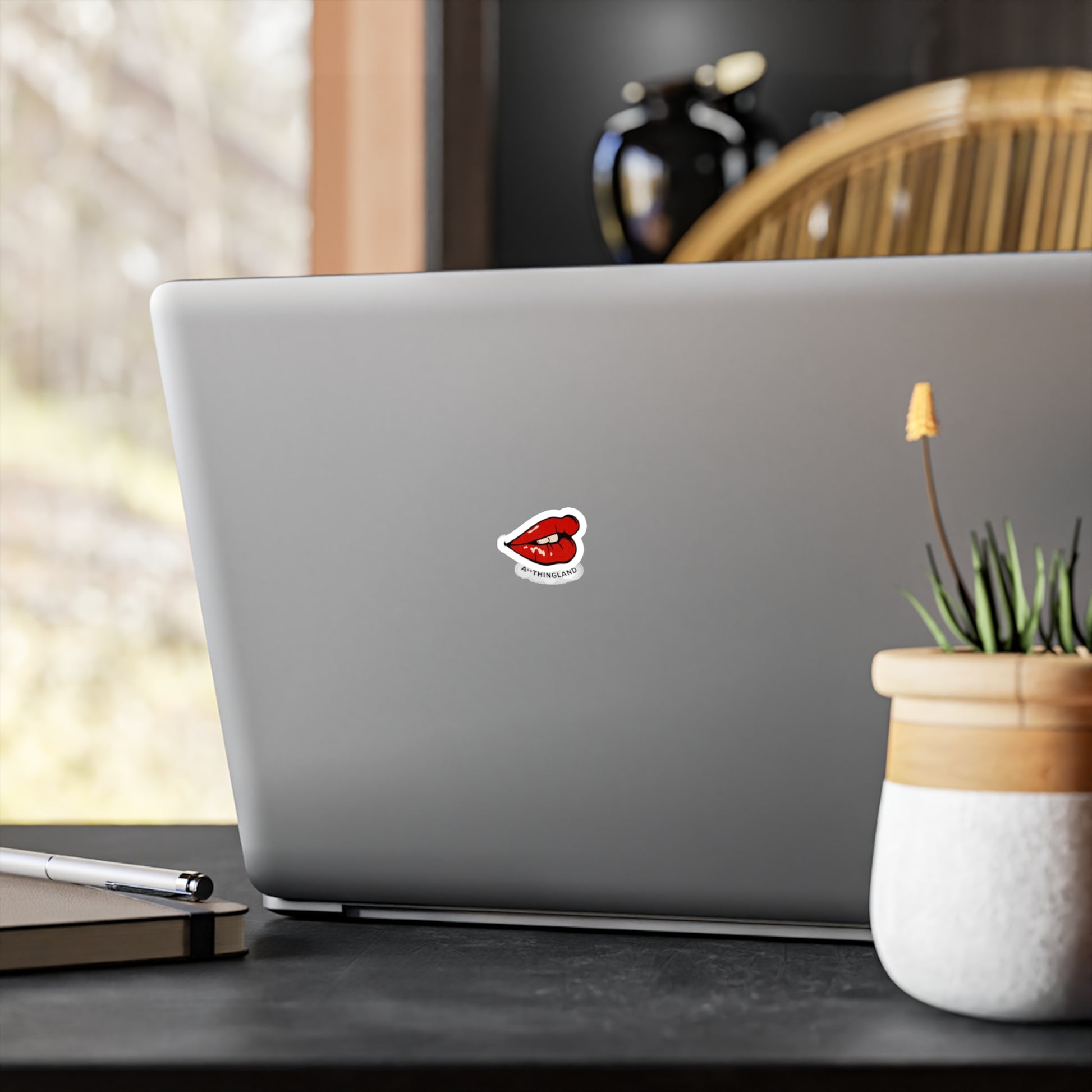 Pegatina "Labios Rojos" – Assthingland