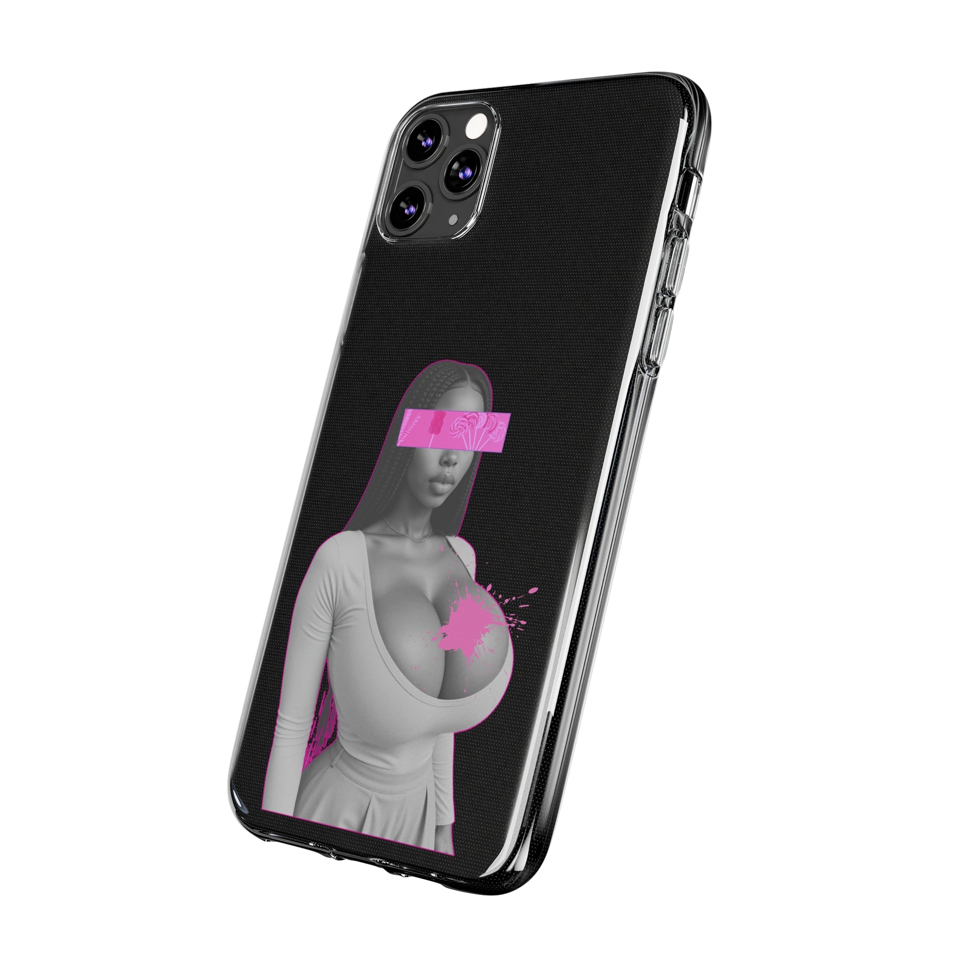 Coque de Téléphone Souple – Protection Élégante et Flexible