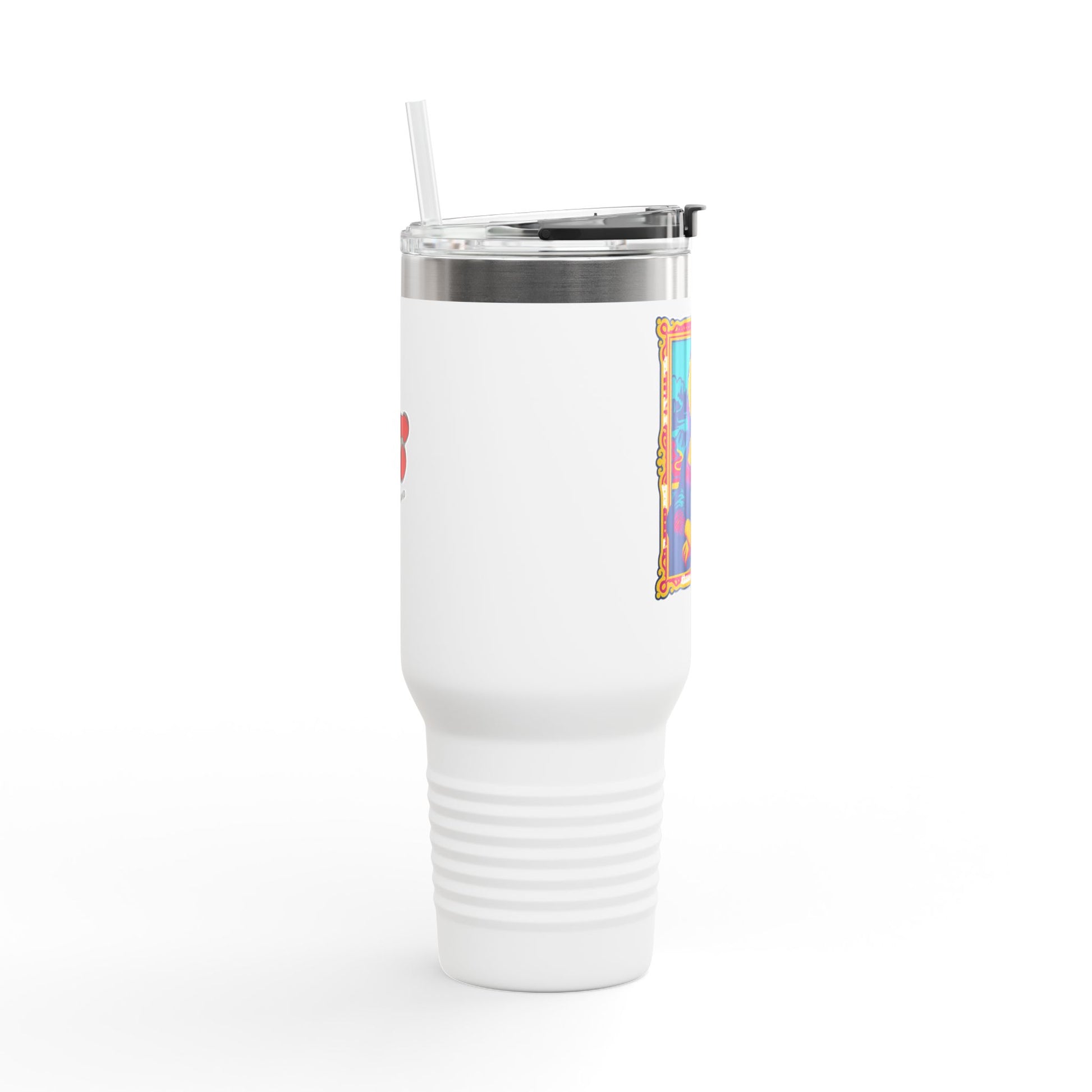 Tasse Thermique "Mona WTF" – 887 ml