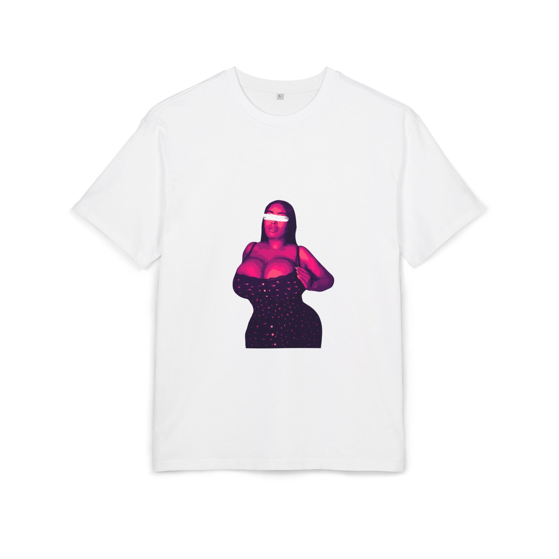 T-shirt "OBSCURA" – Art Digital Néon & Féminin | T-shirt Unisexe Streetwear
