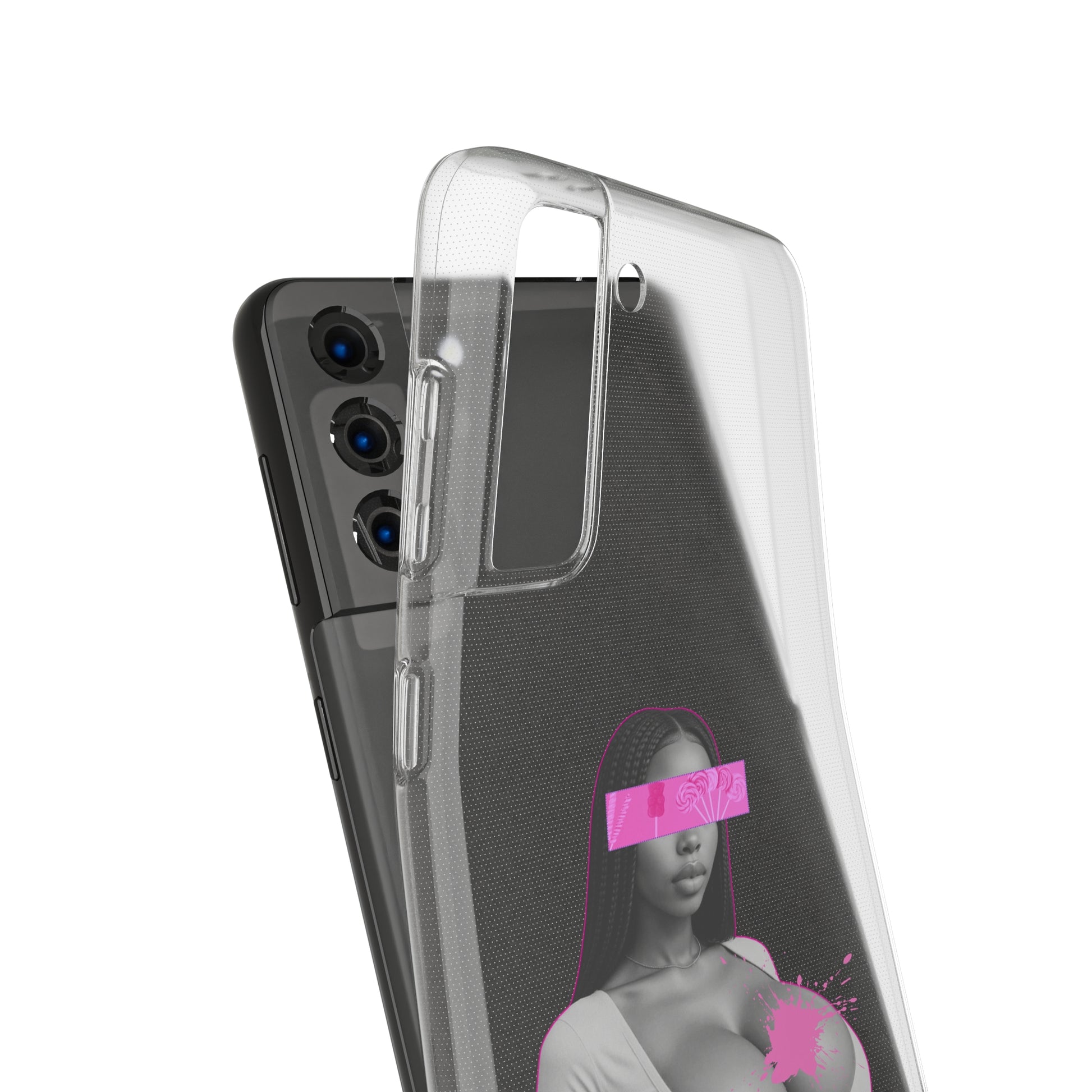 Coque de Téléphone Souple – Protection Élégante et Flexible