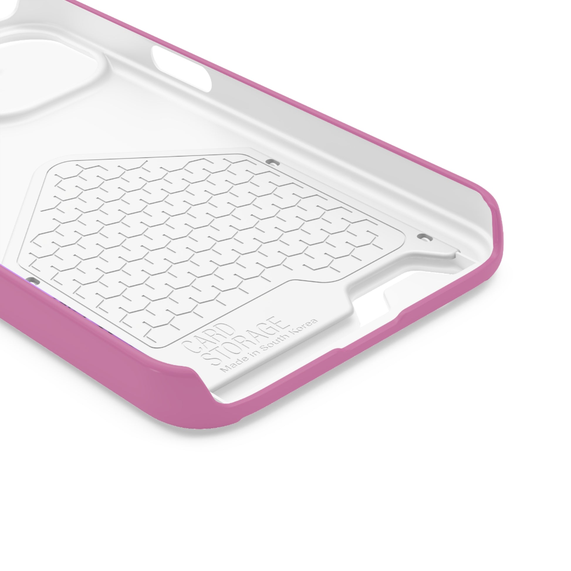 Coque de Téléphone Chic avec Porte-Carte – Élégance et Praticité
