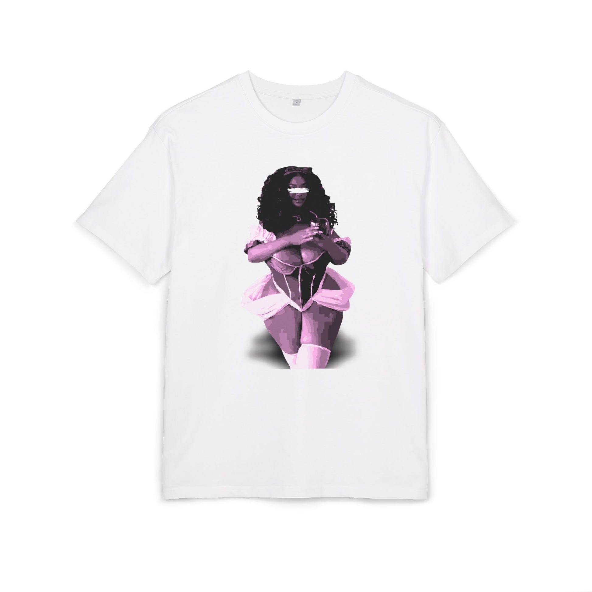 T-shirt “Power Pink” | Art digital sensuel & expression assumée