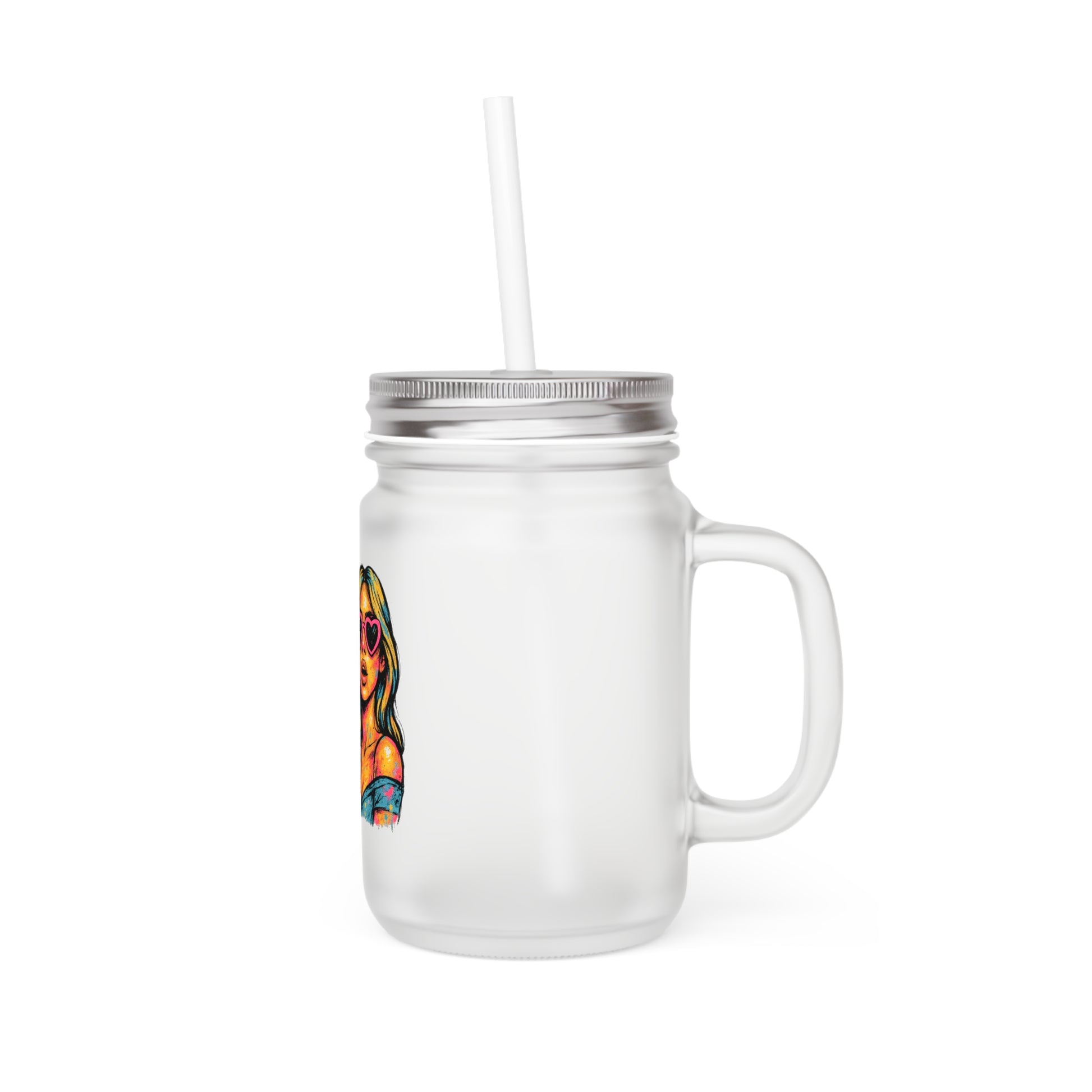 Mason Jar | All You Need Is Love | Style Pop Art