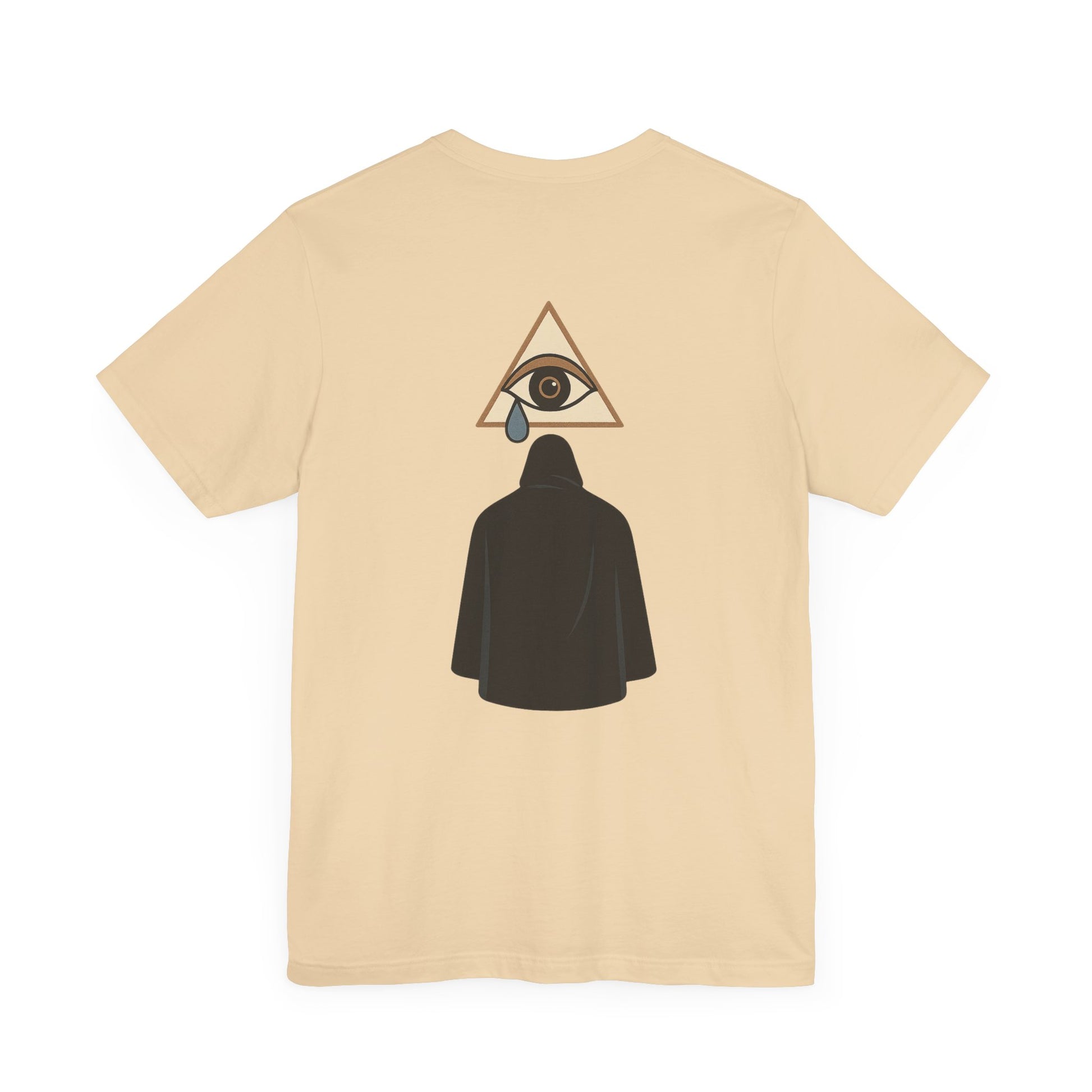 T-shirt "Œil qui Pleure" – Mystique & Minimaliste