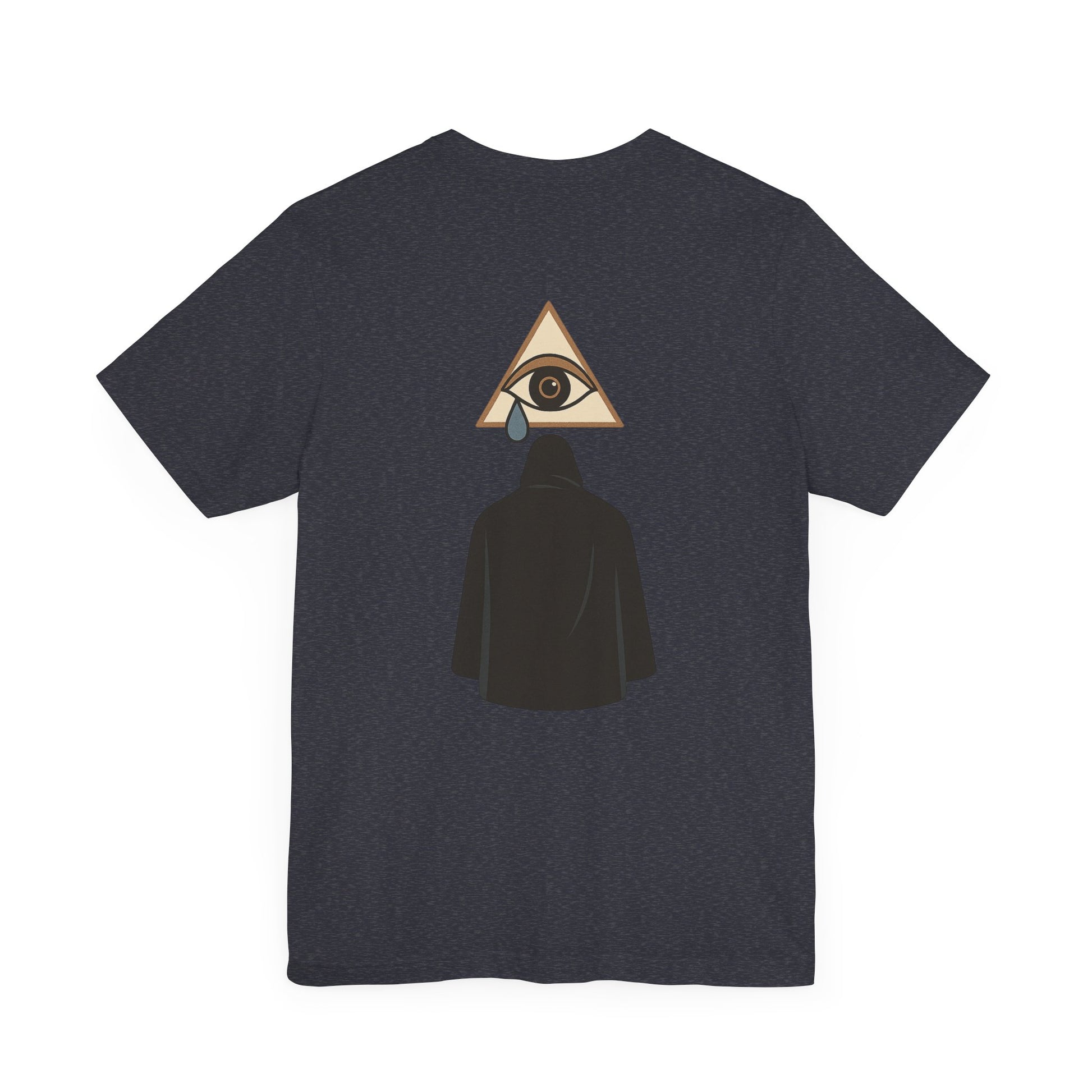 T-shirt "Œil qui Pleure" – Mystique & Minimaliste
