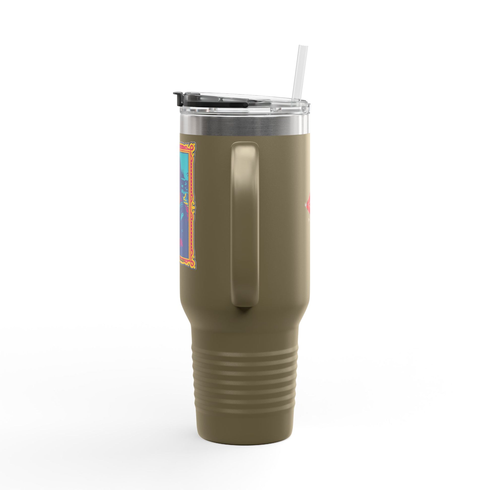 Tasse Thermique "Mona WTF" – 887 ml