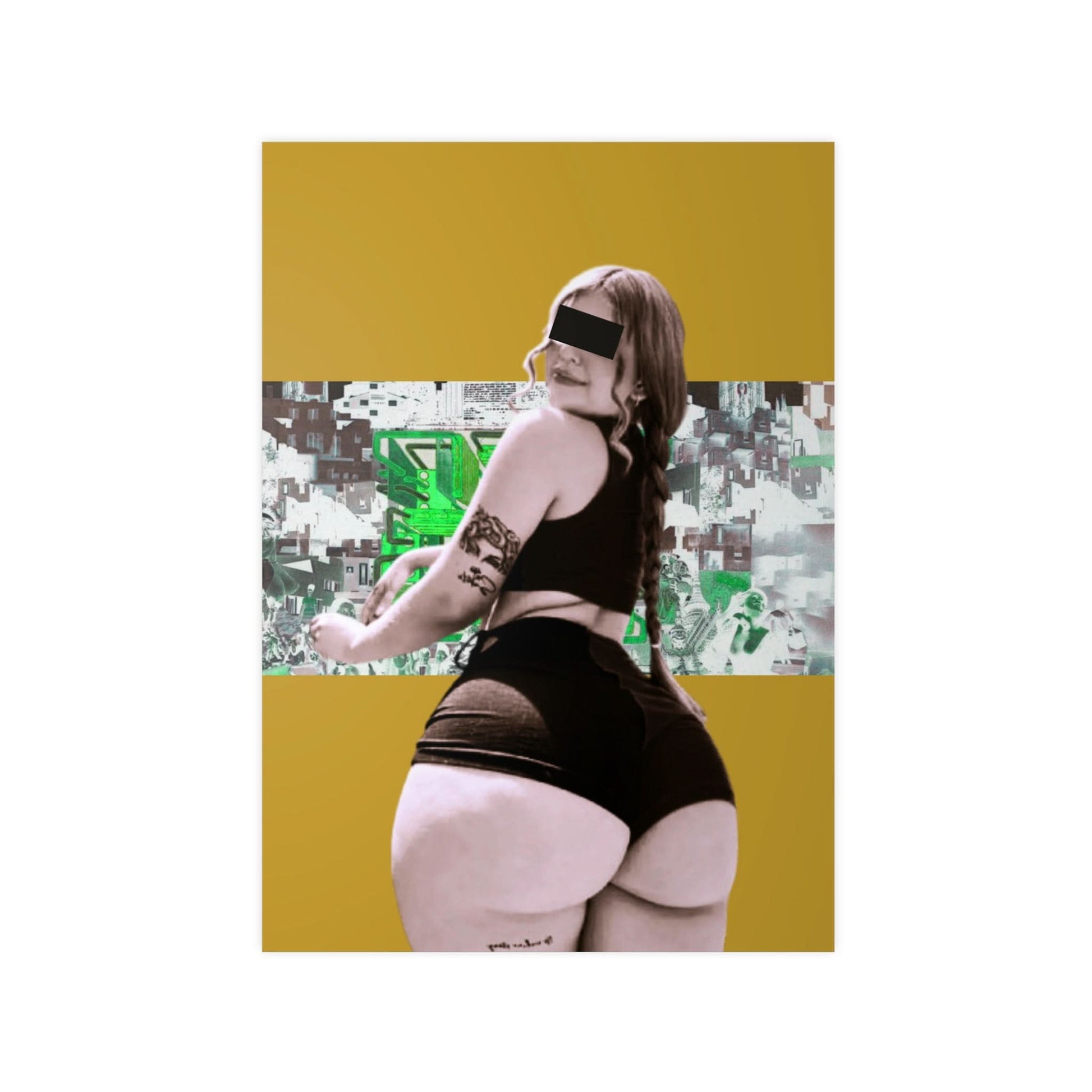 Poster Pop Art – Vibrant Rebellion | Assthingland