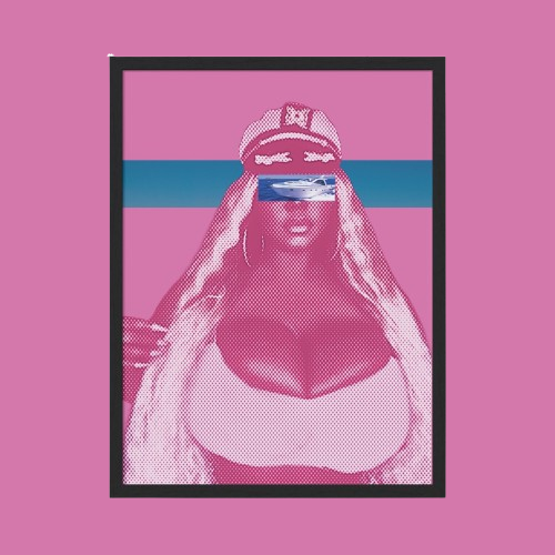 Captain of the Aesthetics – Affiche Pop Digitale | Luxe, Genre &  Détournement