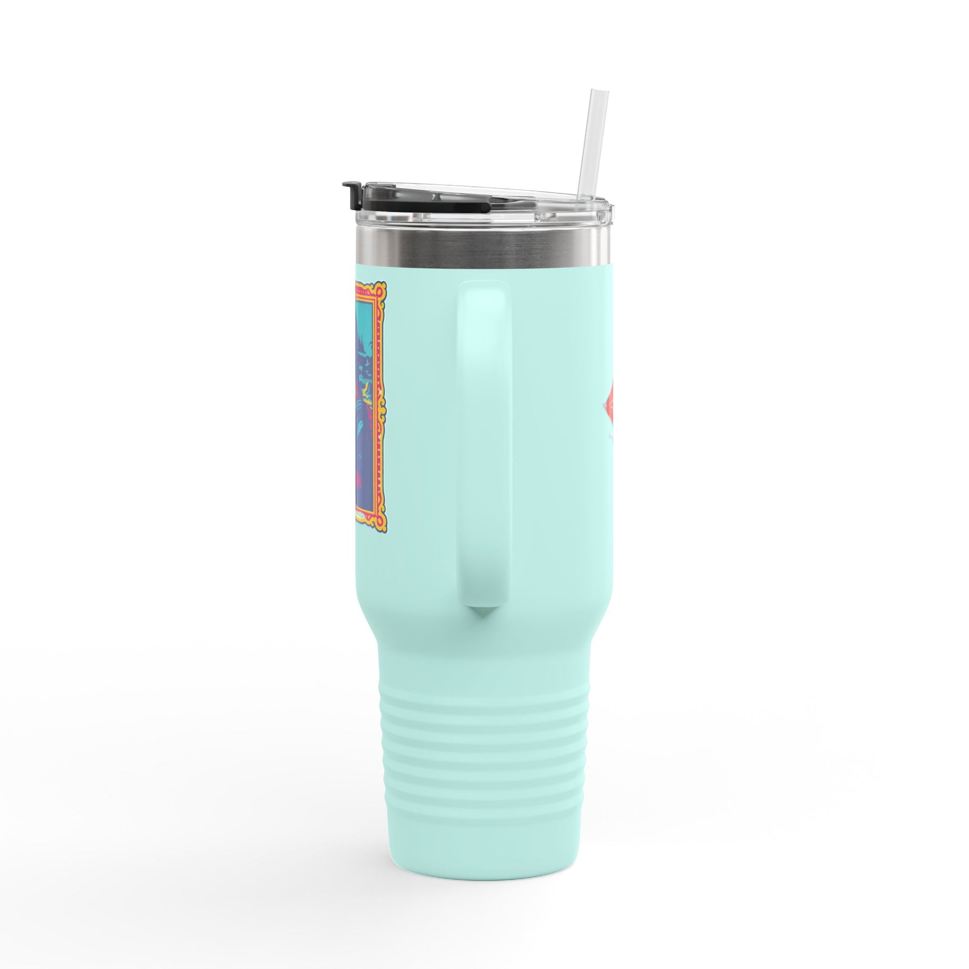 Tasse Thermique "Mona WTF" – 887 ml