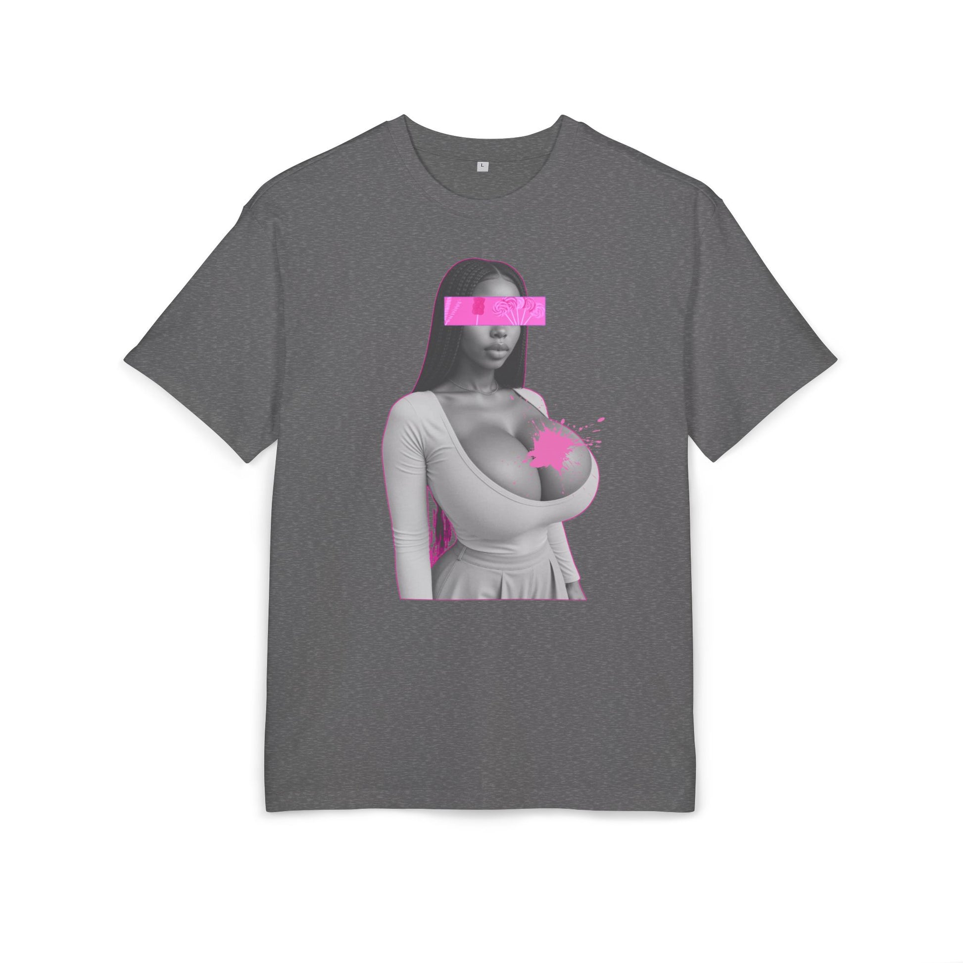 Camiseta "Splash Body" - Edición limitada Pop Art