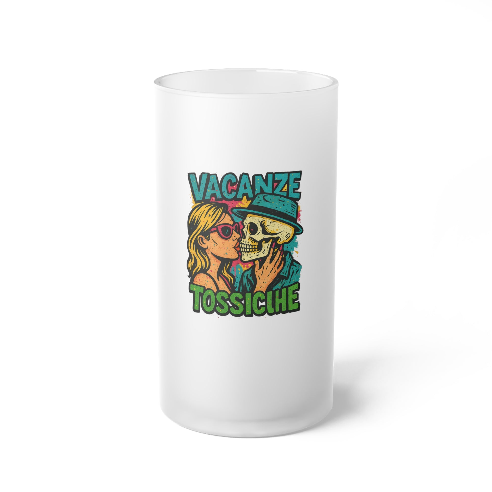 Verre mat givré | Vacanze Tossiche