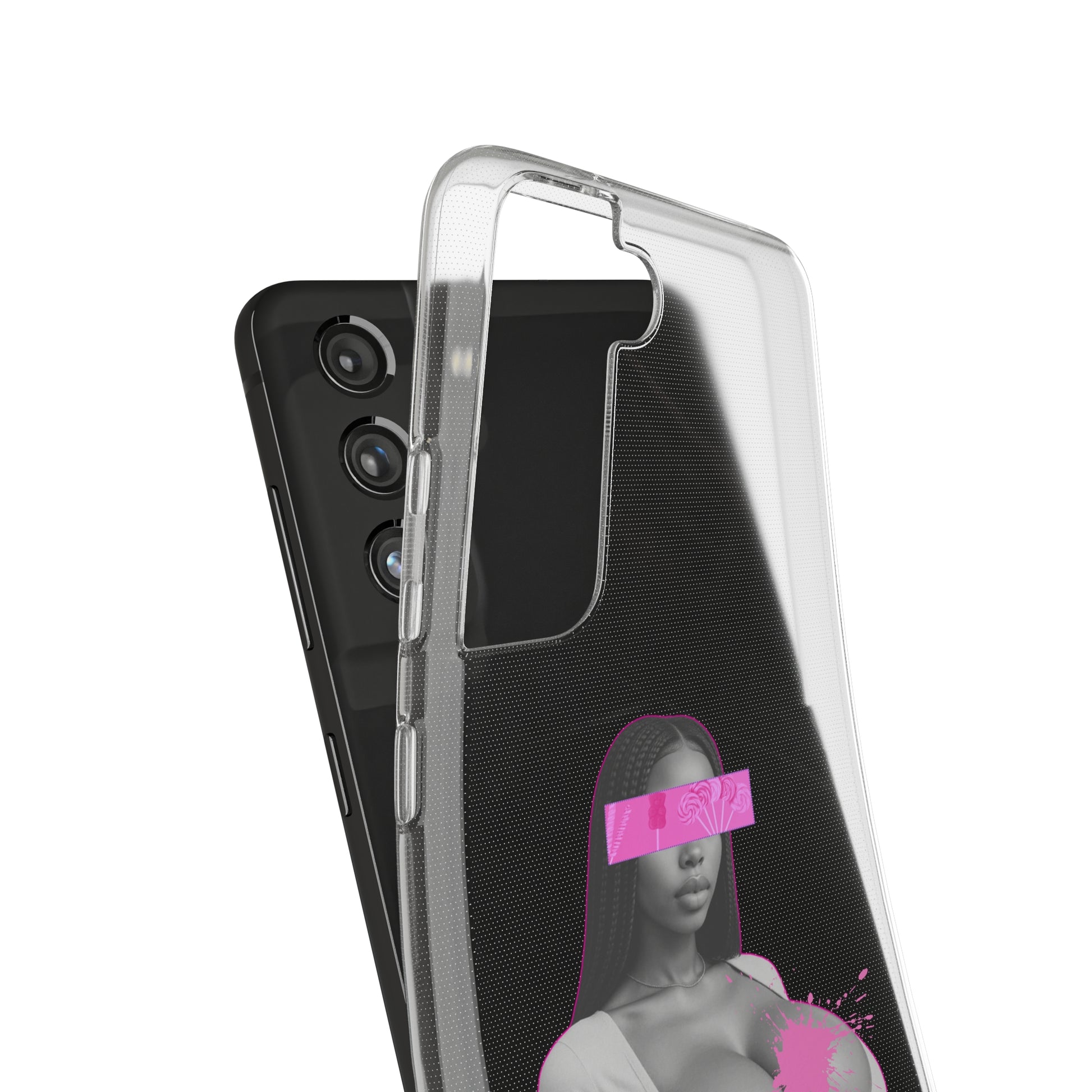 Coque de Téléphone Souple – Protection Élégante et Flexible