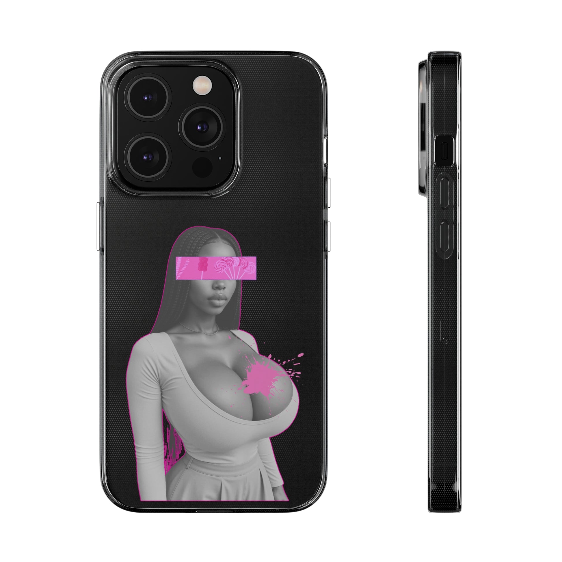 Coque de Téléphone Souple – Protection Élégante et Flexible