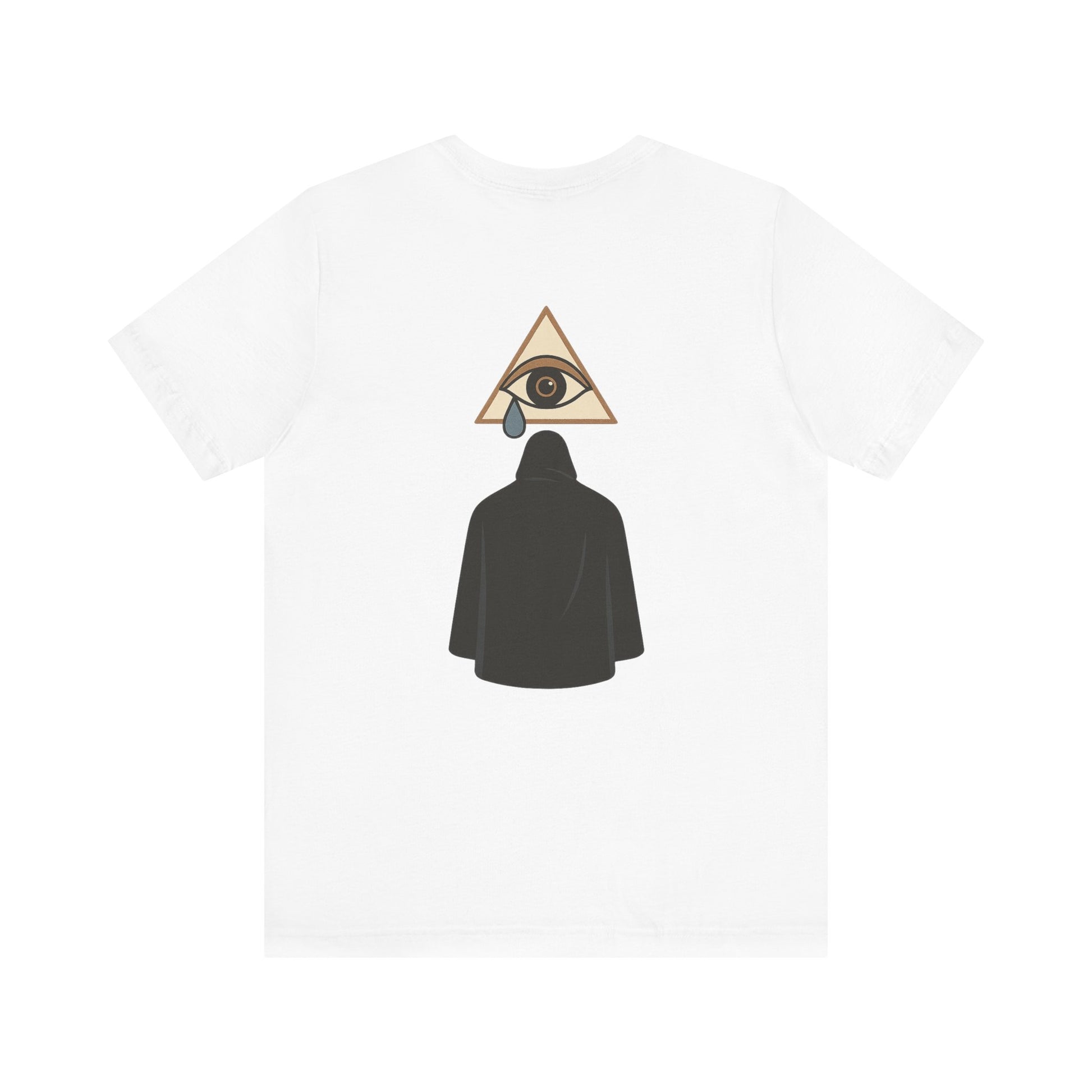T-shirt "Œil qui Pleure" – Mystique & Minimaliste