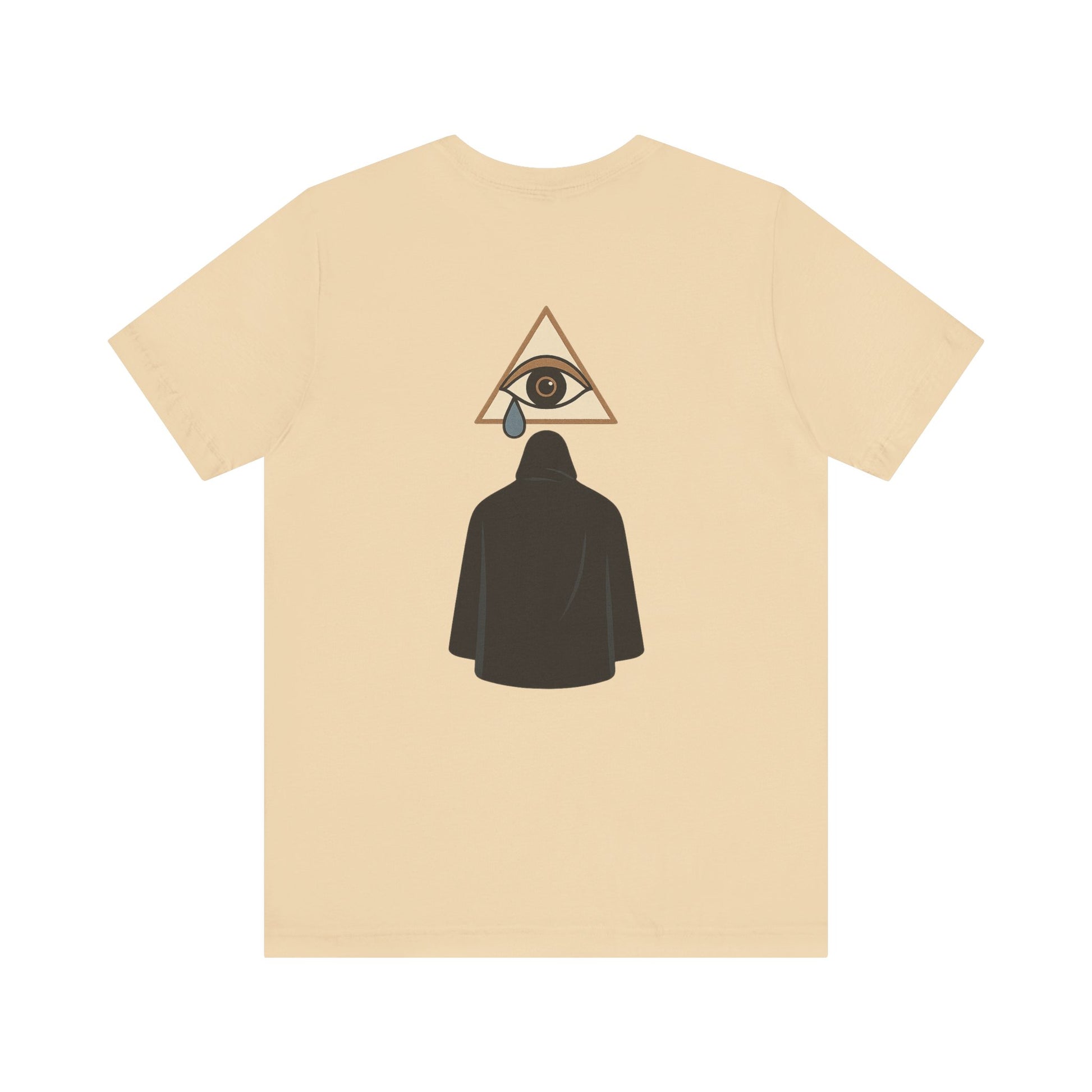 T-shirt "Œil qui Pleure" – Mystique & Minimaliste