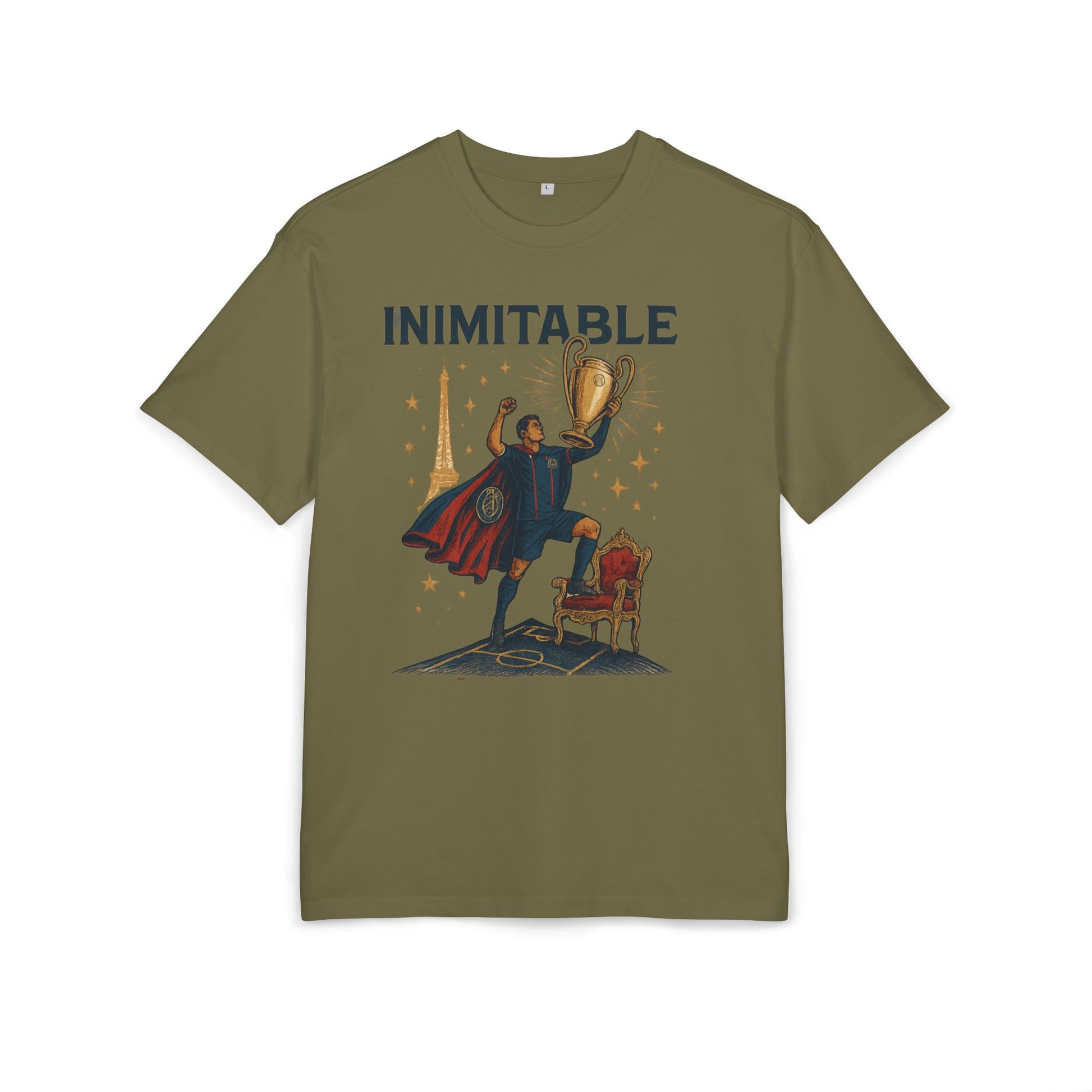 T-shirt Paris Saint-Germain Ligue des Champions | Edition limitée