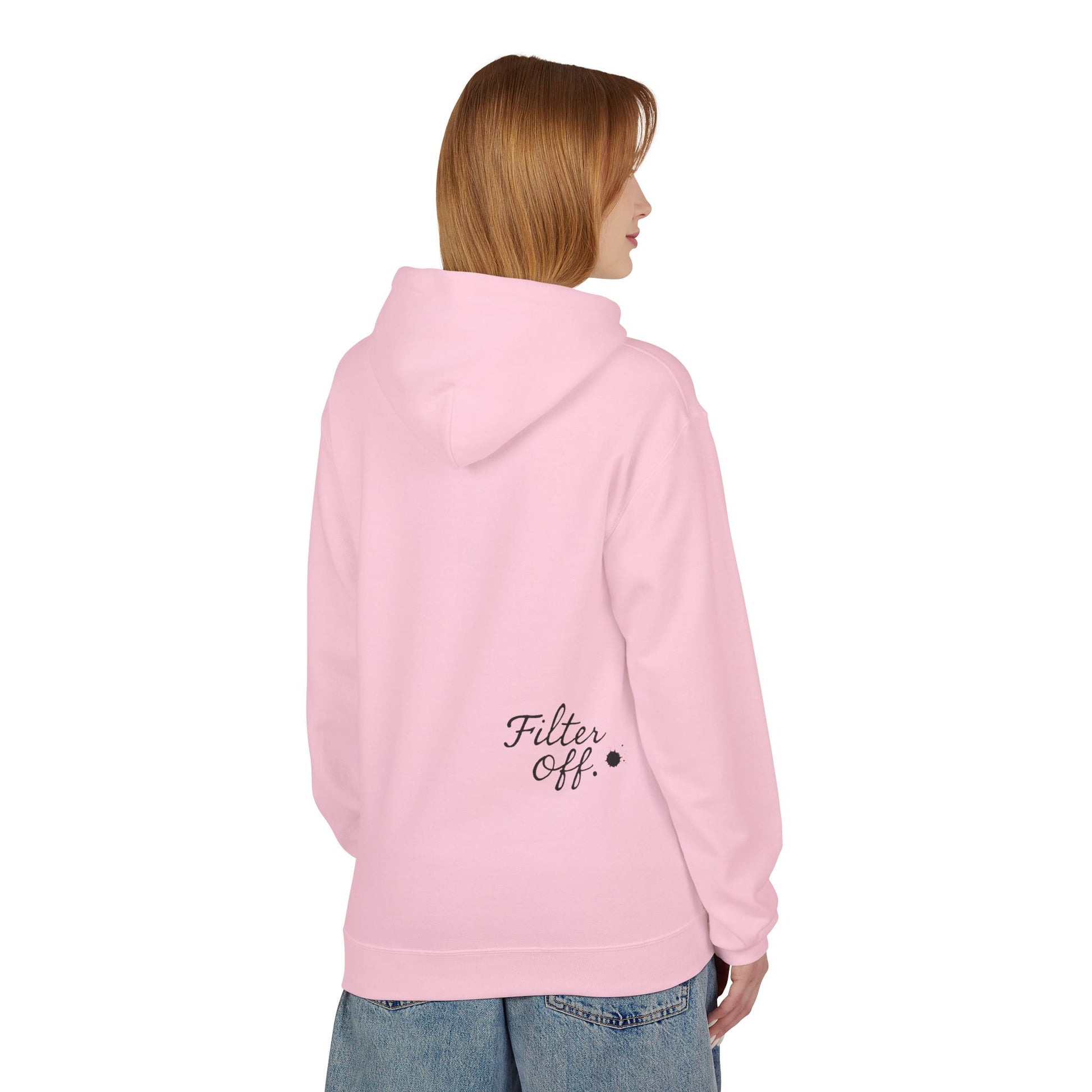 Artistic Statement Fleece Hoodie - Unique Gift, Unisex Apparel, Comfortable Layer, Casual Wear, Self-Expression, Trendy Style