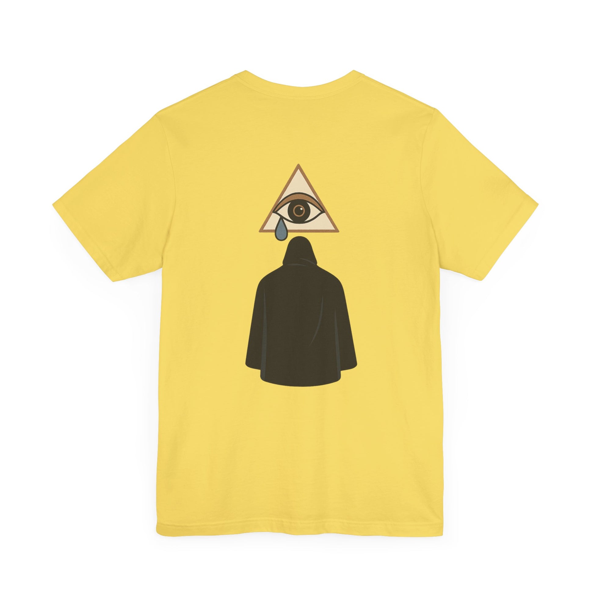 T-shirt "Œil qui Pleure" – Mystique & Minimaliste