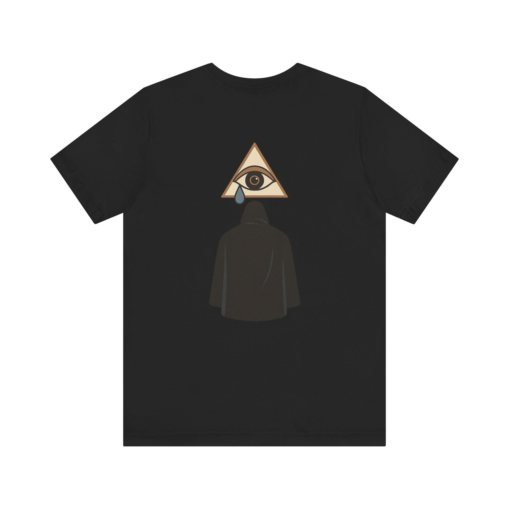 T-shirt "Œil qui Pleure" – Mystique & Minimaliste