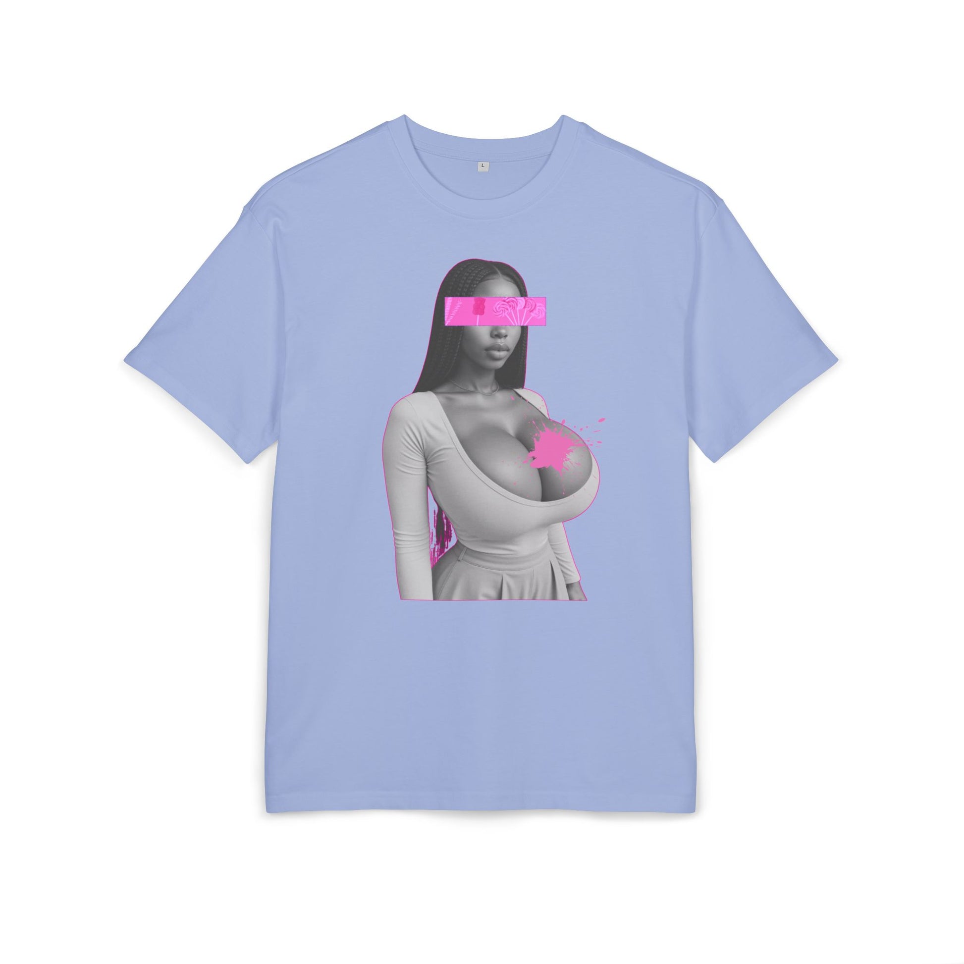 Camiseta "Splash Body" - Edición limitada Pop Art