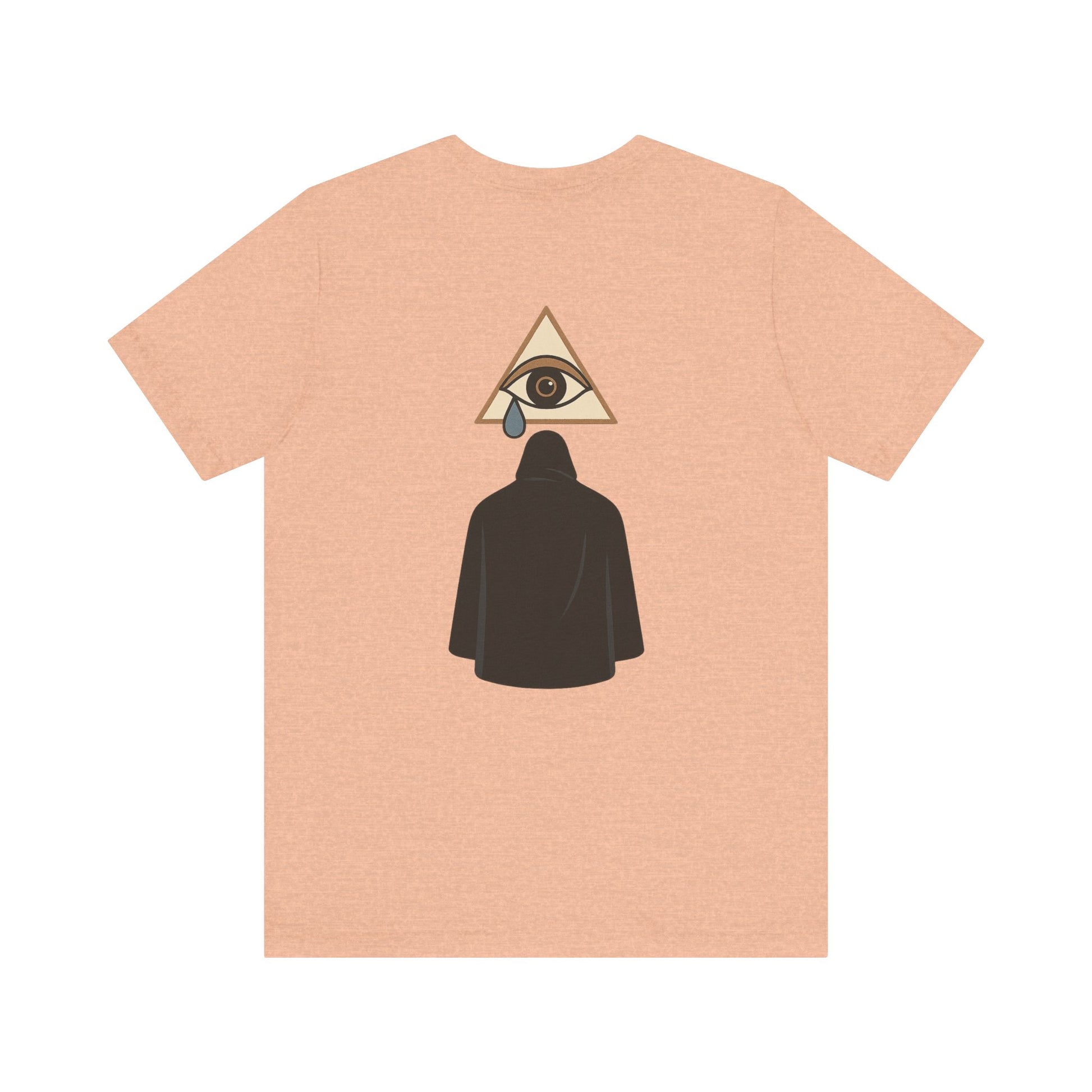 T-shirt "Œil qui Pleure" – Mystique & Minimaliste