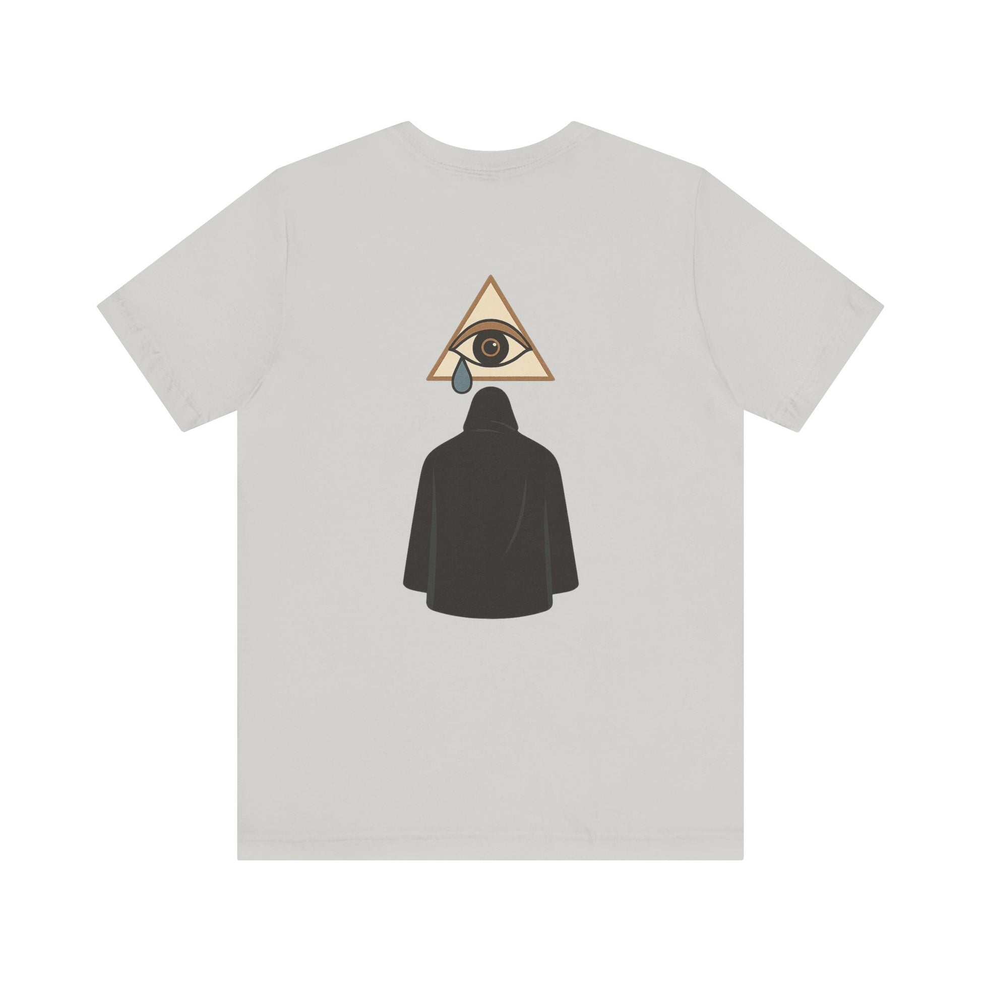 T-shirt "Œil qui Pleure" – Mystique & Minimaliste