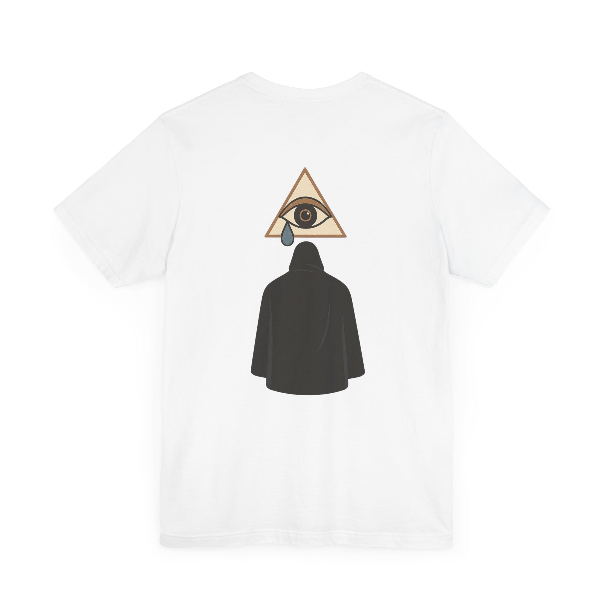 T-shirt "Œil qui Pleure" – Mystique & Minimaliste